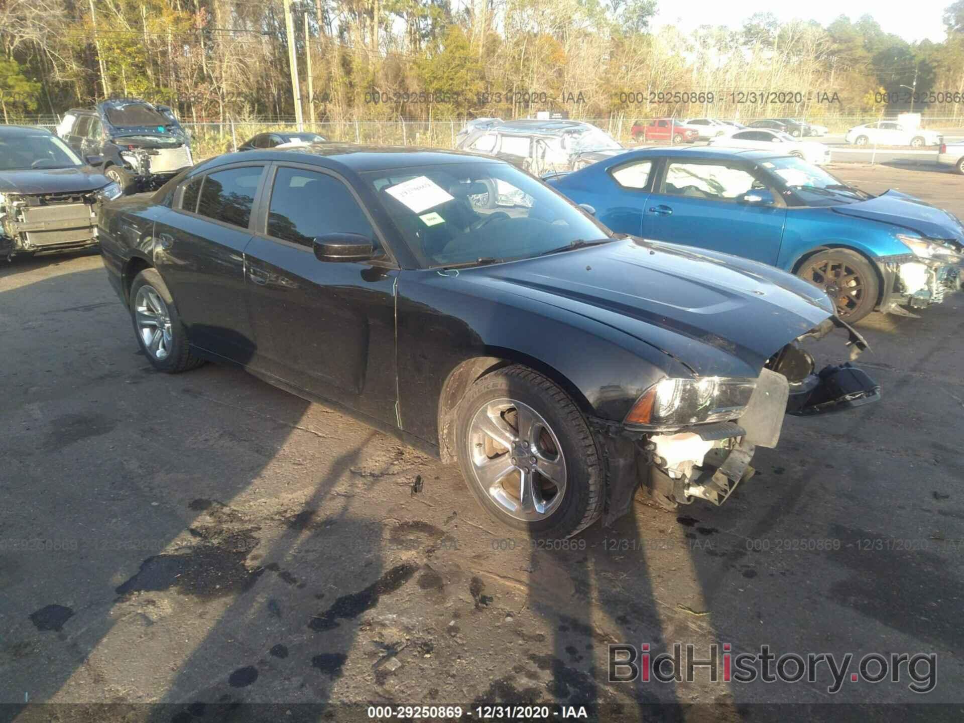 Photo 2C3CDXBG1DH711538 - DODGE CHARGER 2013