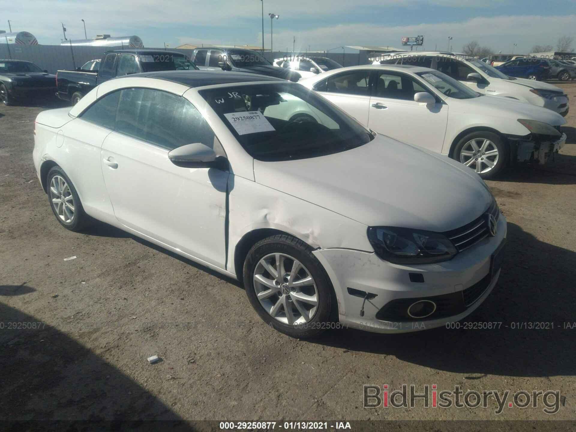 Photo WVWFW8AH9DV002060 - VOLKSWAGEN EOS 2013