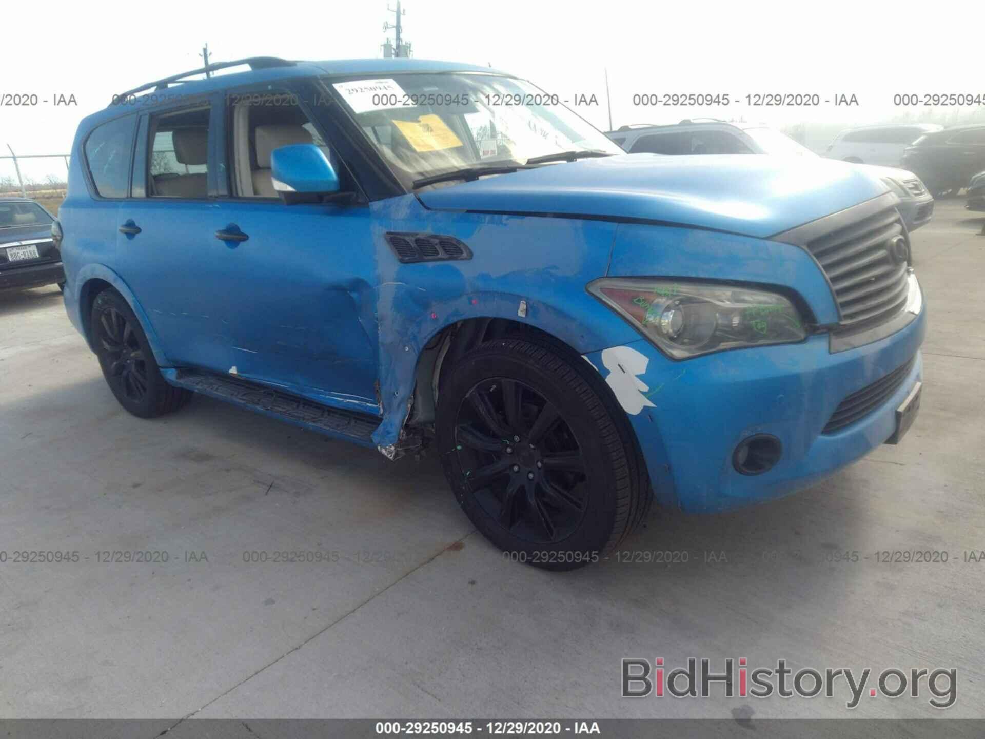 Photo JN8AZ2NEXC9021159 - INFINITI QX56 2012