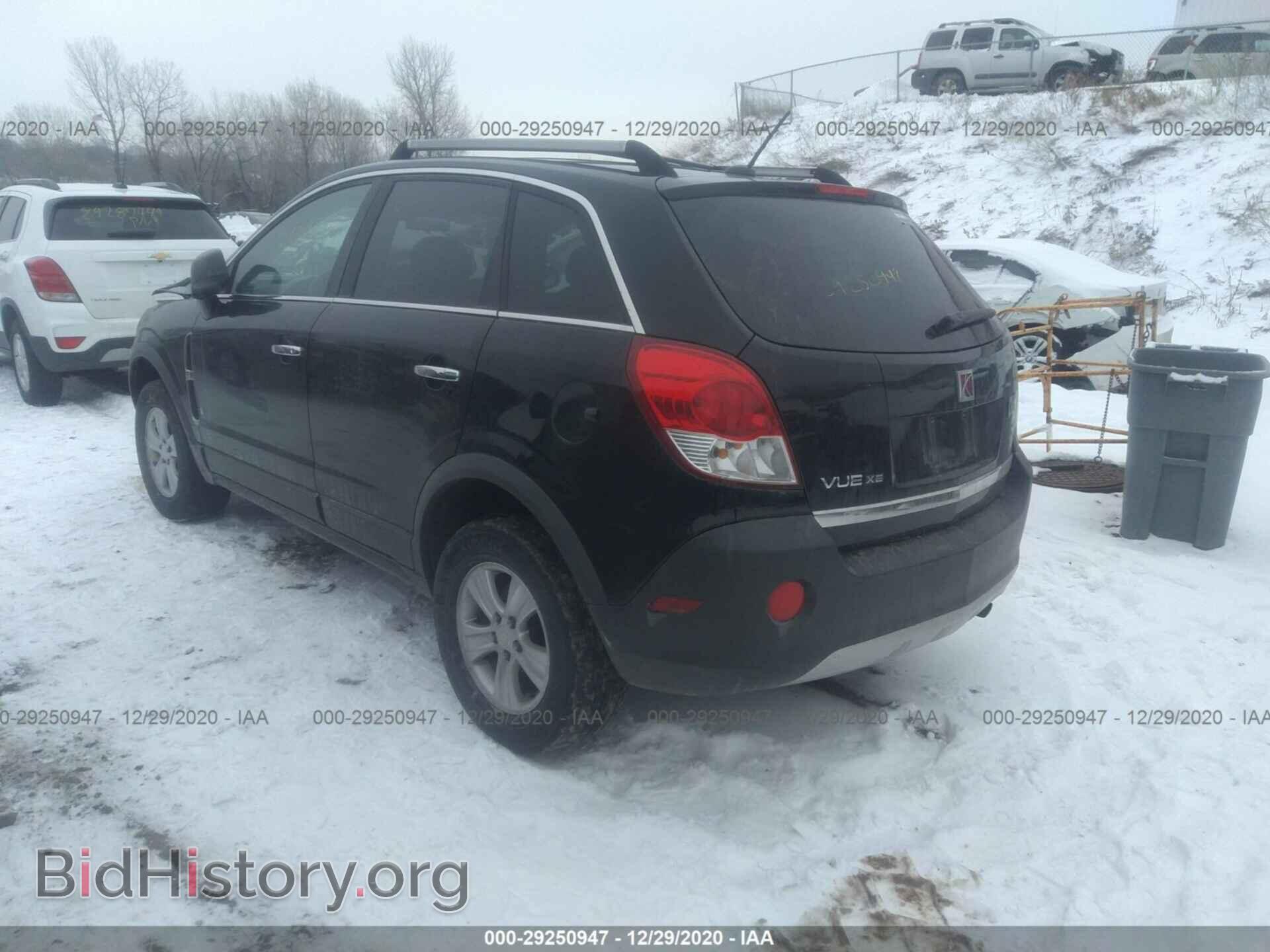 2008 SATURN VUE - VIN: 3GSCL33P18S640872 - Фото 3