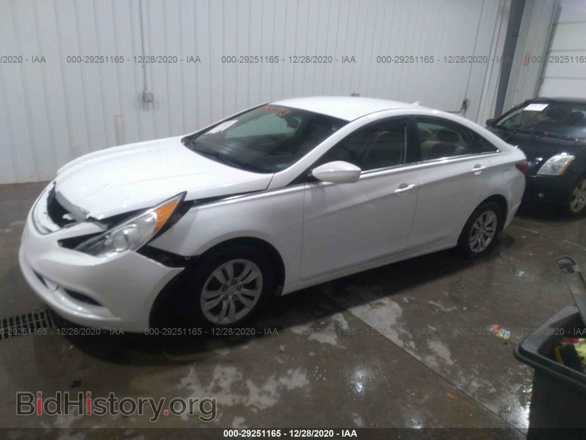 2012 HYUNDAI SONATA - VIN: 5NPEB4AC5CH325248 - Photo 2