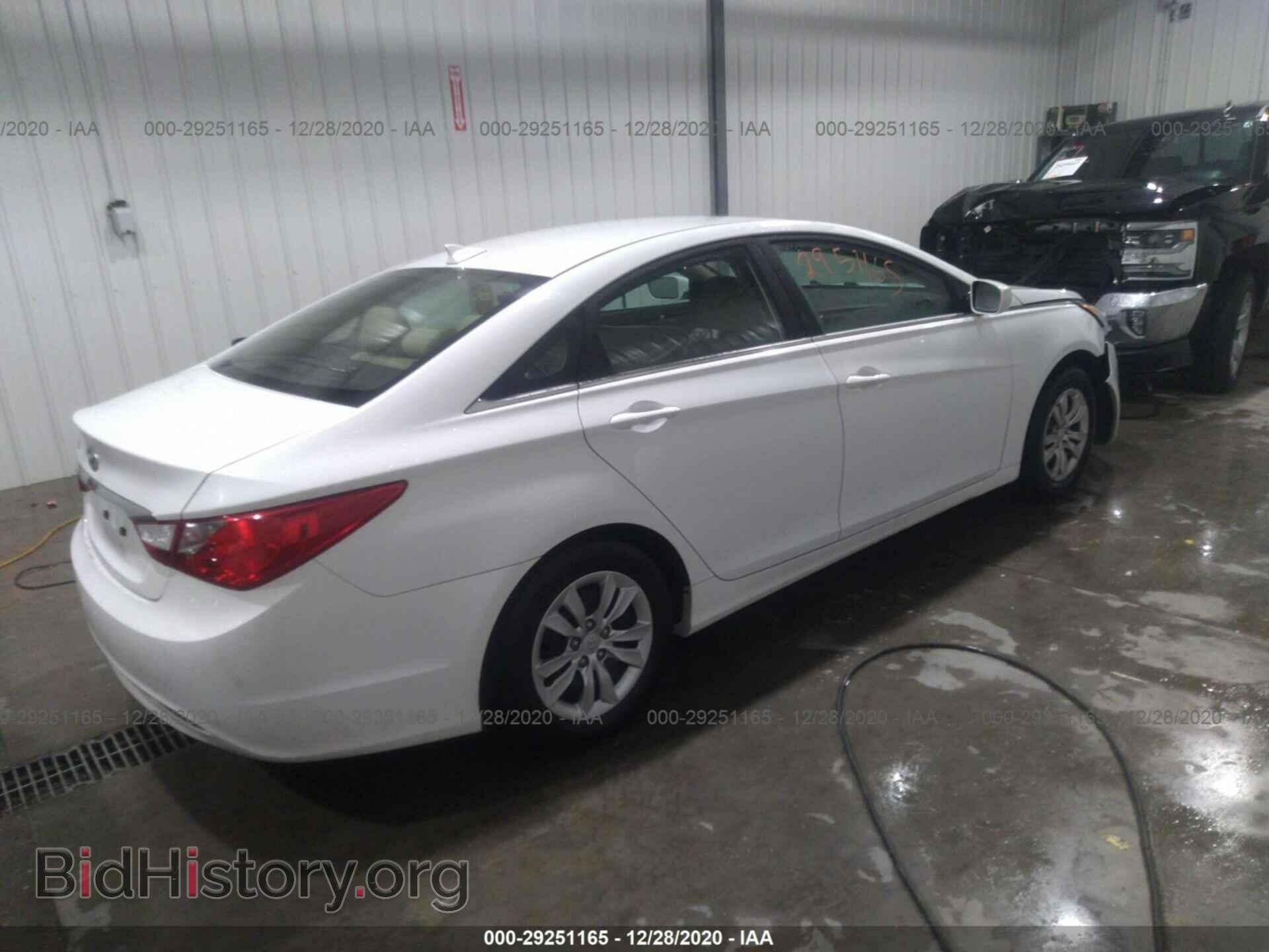 2012 HYUNDAI SONATA - VIN: 5NPEB4AC5CH325248 - Photo 4