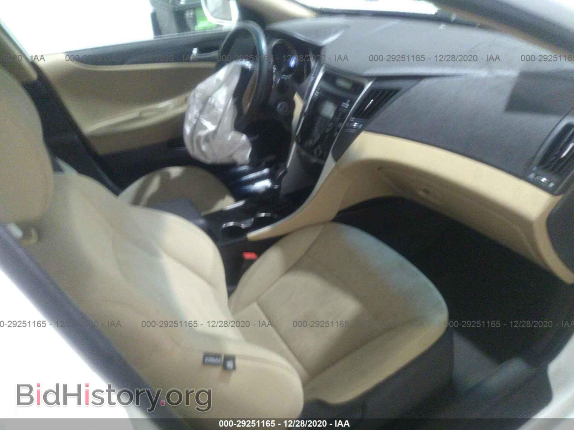 2012 HYUNDAI SONATA - VIN: 5NPEB4AC5CH325248 - Photo 5