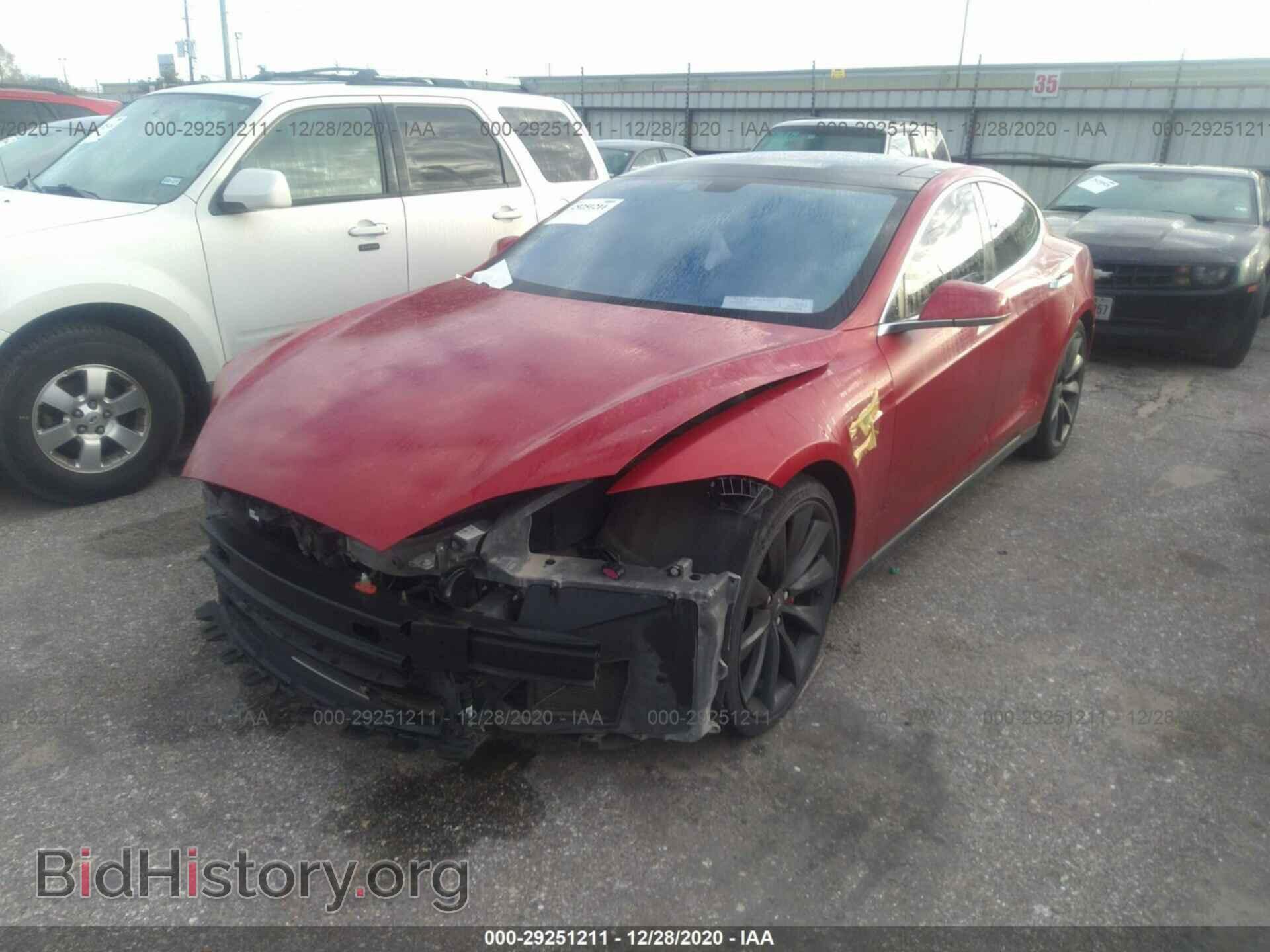 2013 TESLA MODEL S - VIN: 5YJSA1DP7DFP10071 - Photo 2
