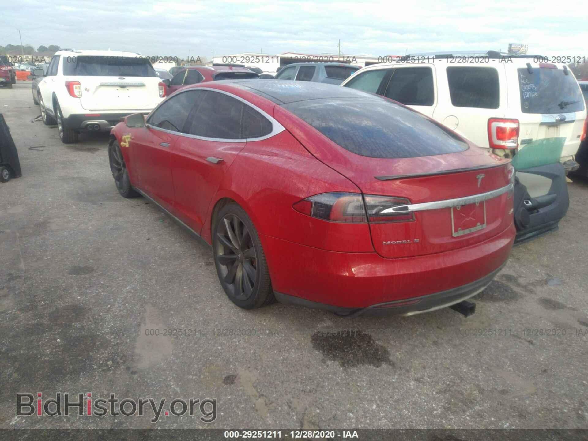 2013 TESLA MODEL S - VIN: 5YJSA1DP7DFP10071 - Photo 3