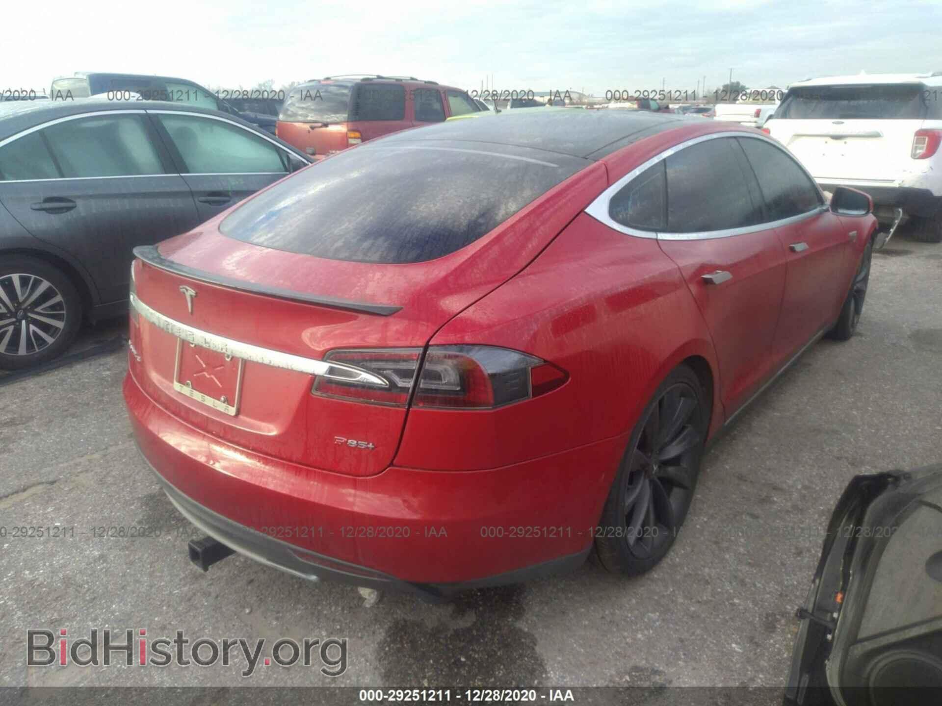 2013 TESLA MODEL S - VIN: 5YJSA1DP7DFP10071 - Photo 4