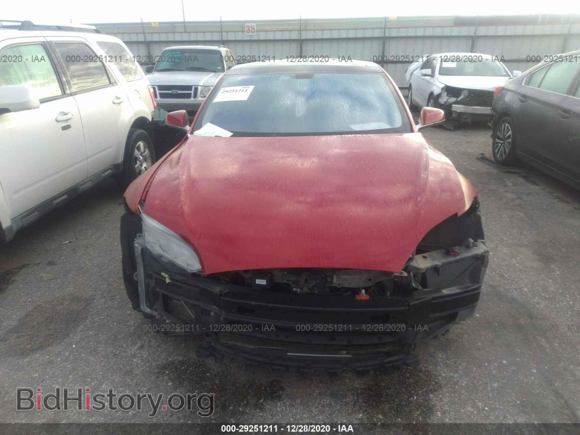 2013 TESLA MODEL S - VIN: 5YJSA1DP7DFP10071 - Photo 6