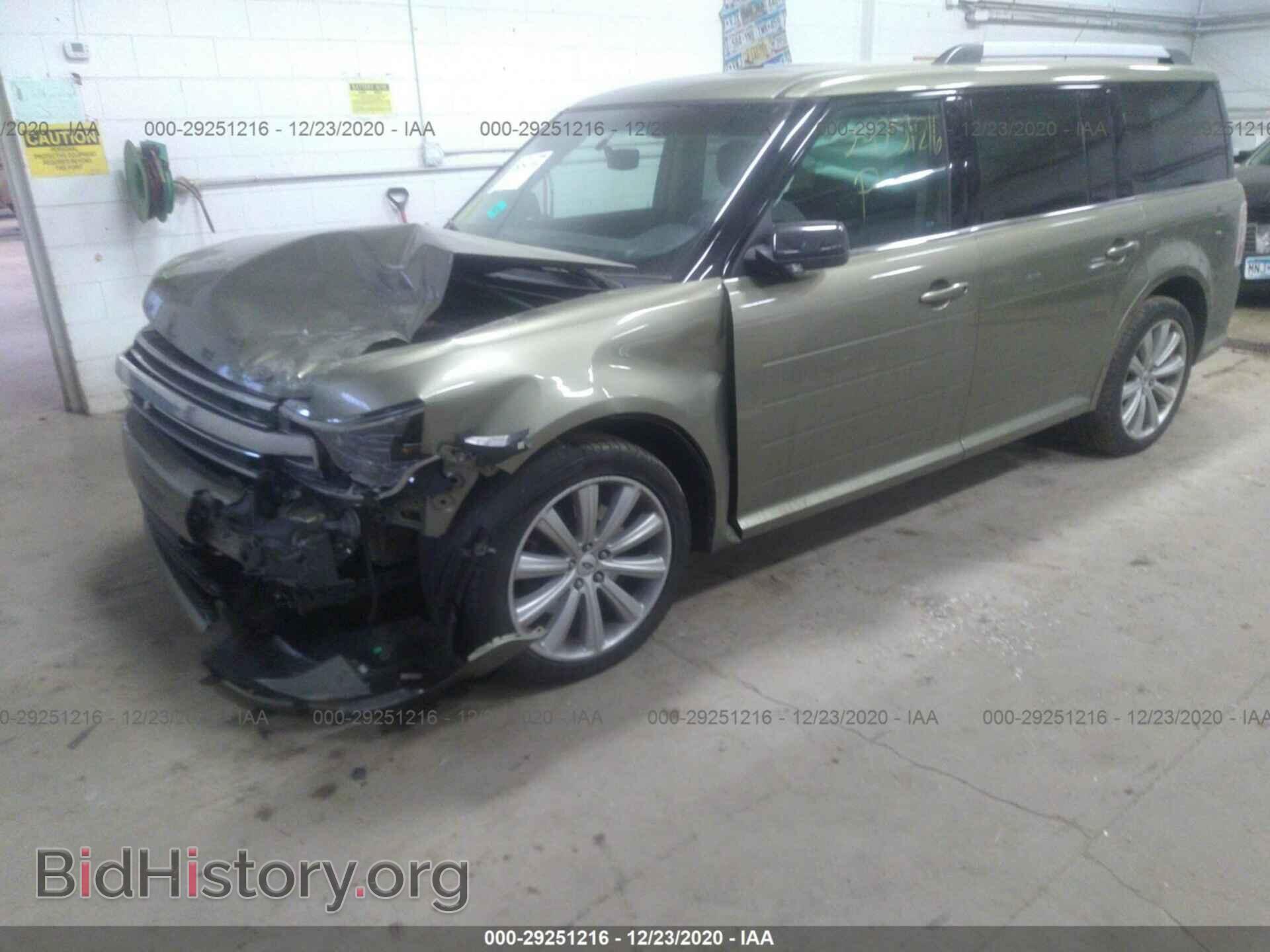 2013 FORD FLEX - VIN: 2FMHK6C8XDBD03109 - Photo 2
