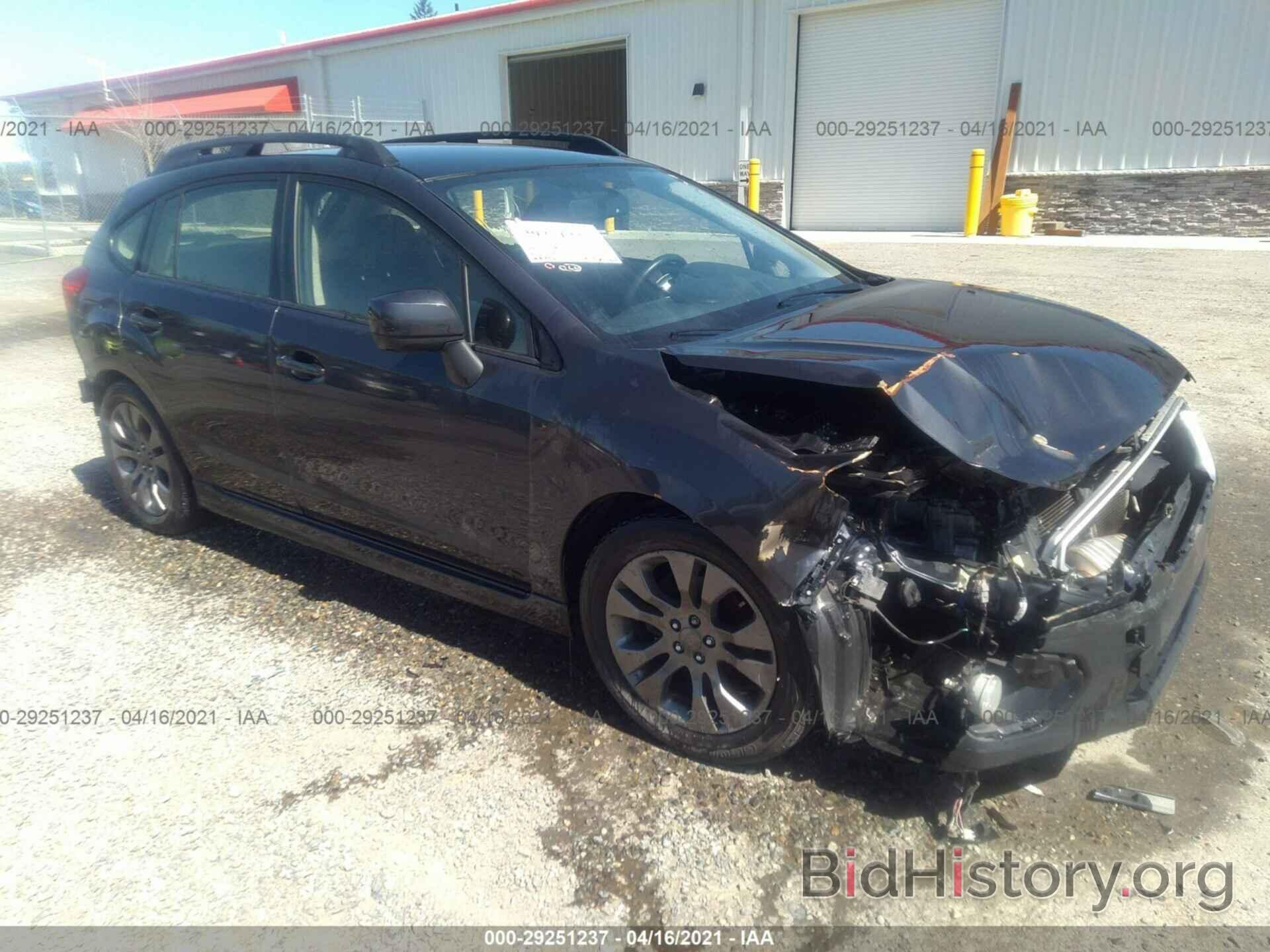 Photo JF1GPAL61D2826632 - SUBARU IMPREZA WAGON 2013