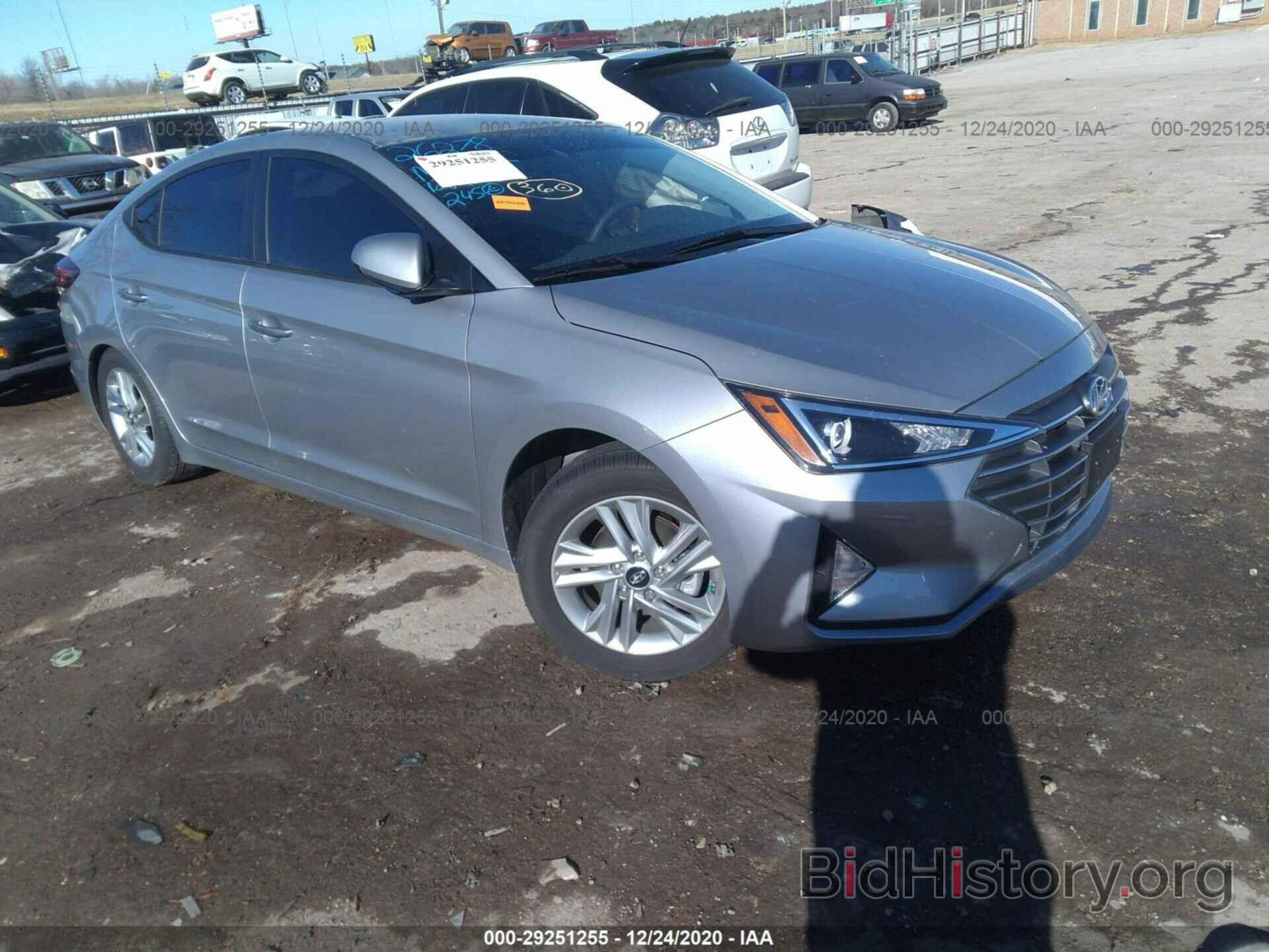 Photo 5NPD84LF6LH583764 - HYUNDAI ELANTRA 2020