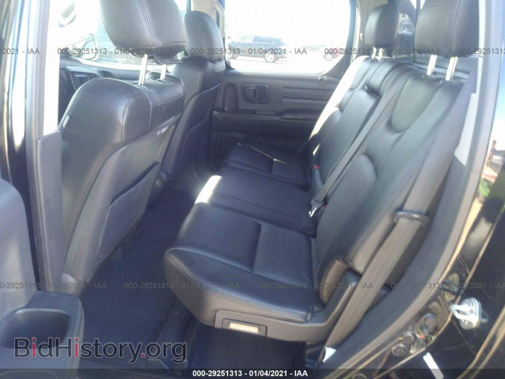 2013 HONDA RIDGELINE - VIN: 5FPYK1F75DB014367 - Фото 8