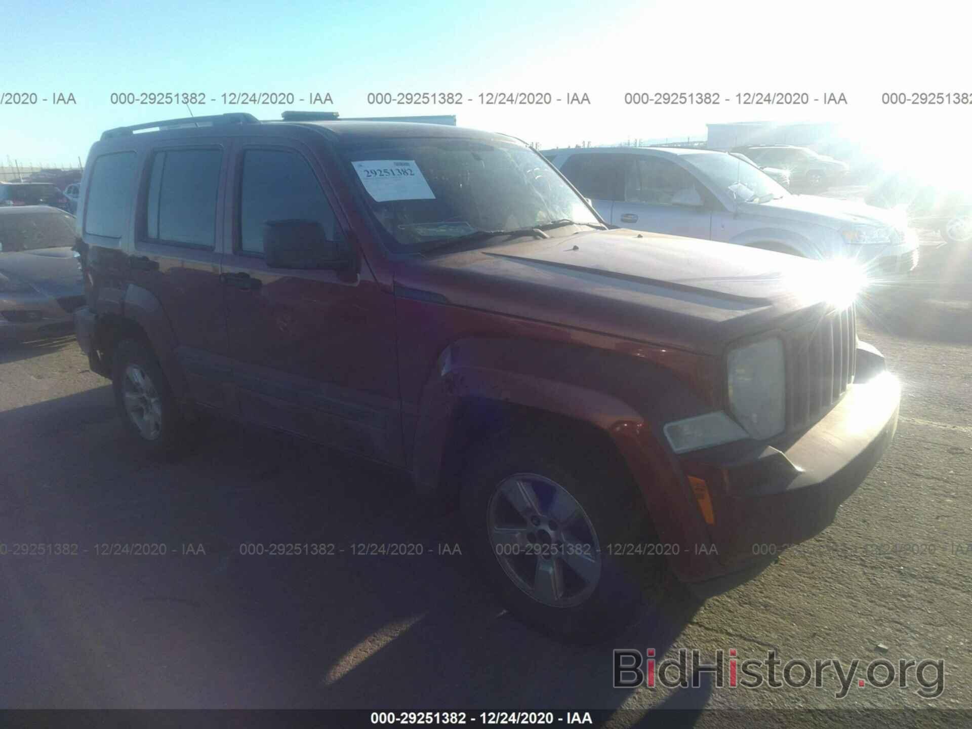 Photo 1J4PN2GK1BW521080 - JEEP LIBERTY 2011