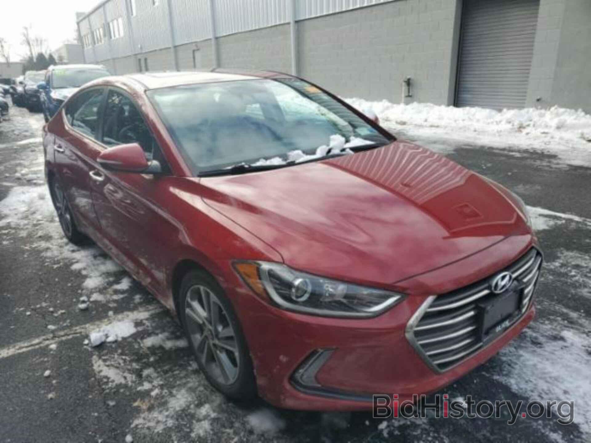 Photo KMHD84LF6HU228649 - HYUNDAI ELANTRA 2017