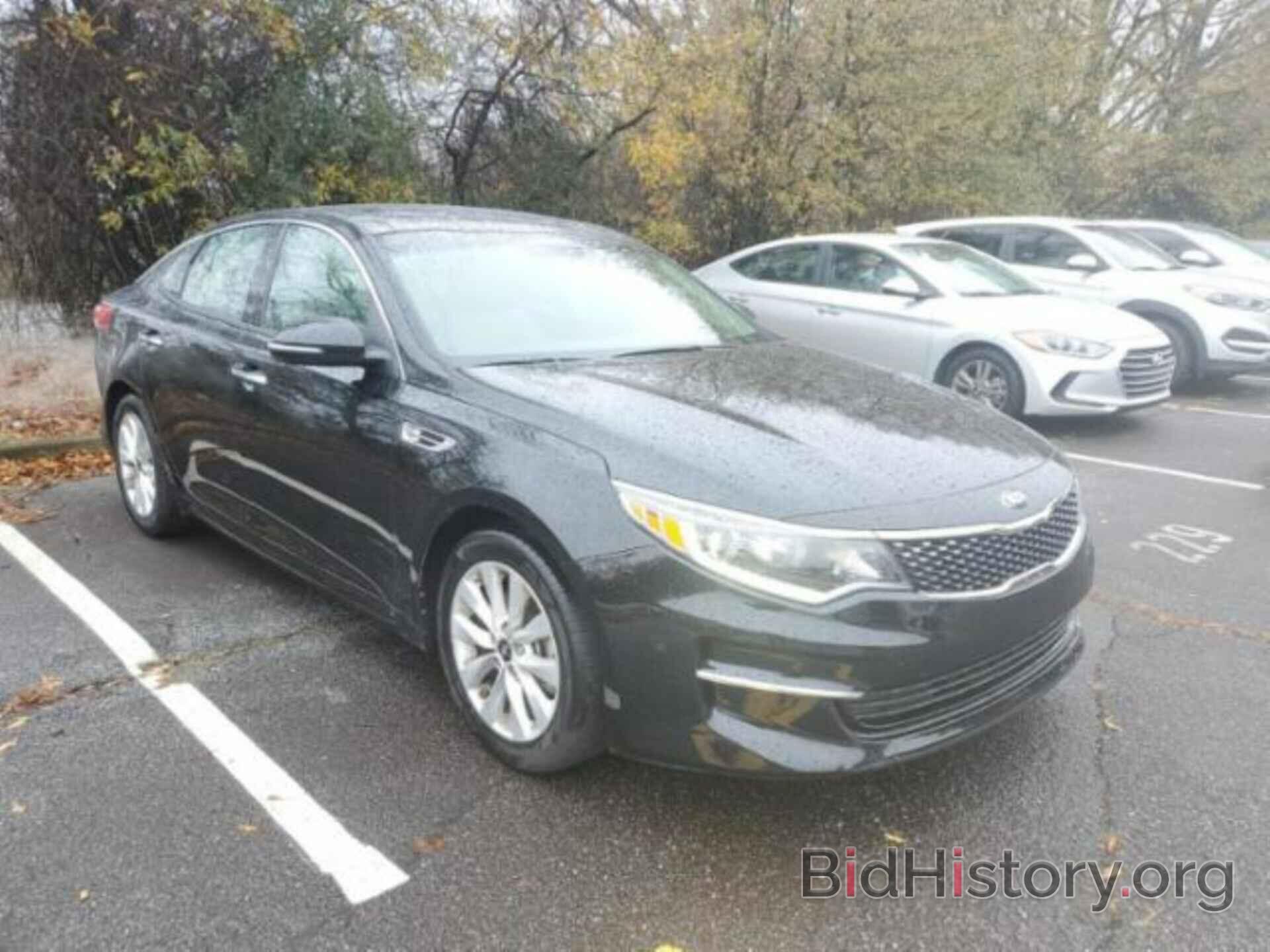 Photo 5XXGU4L35JG225398 - KIA OPTIMA 2018