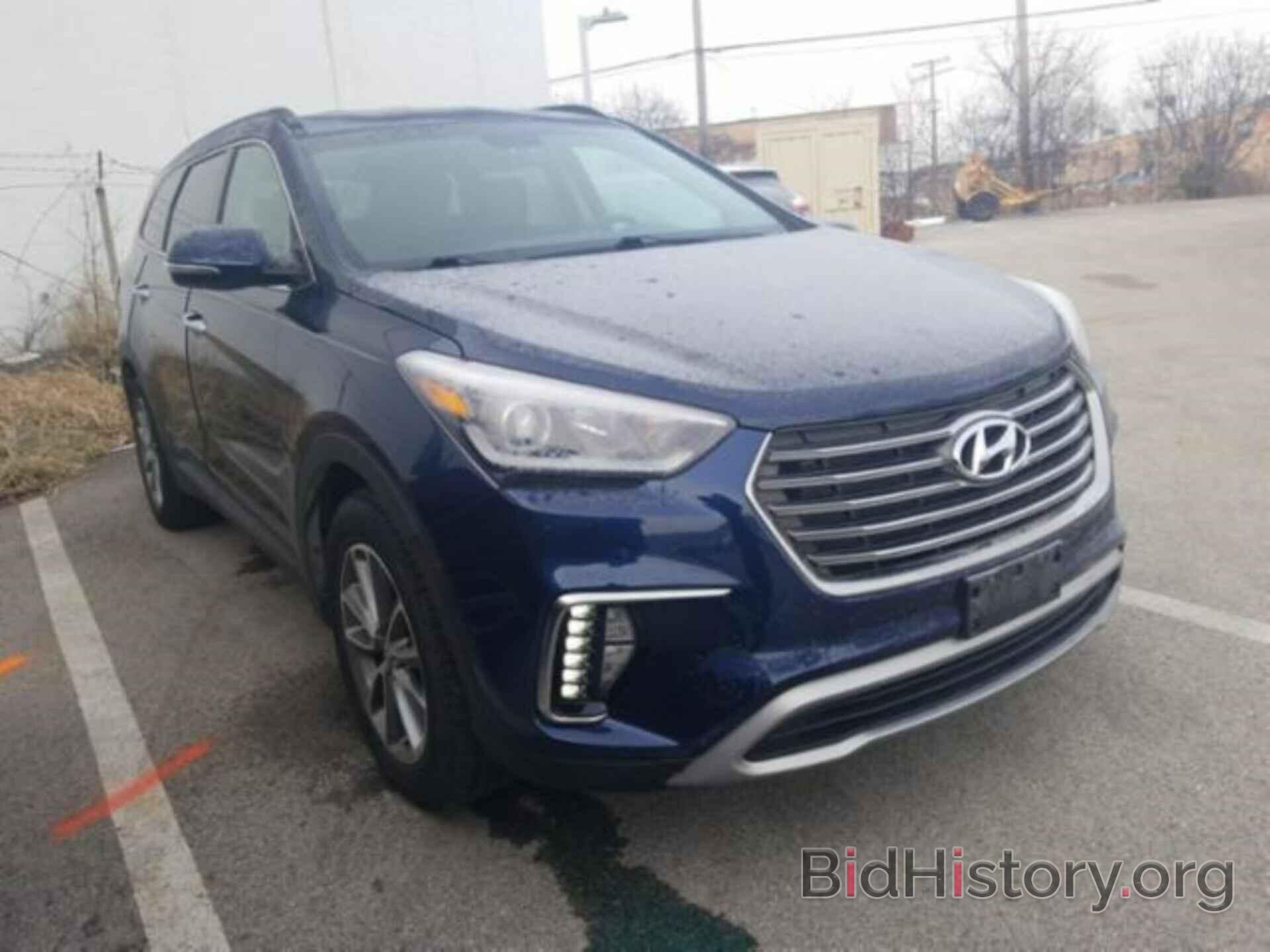 Photo KM8SN4HF3JU285860 - HYUNDAI SANTA FE 2018