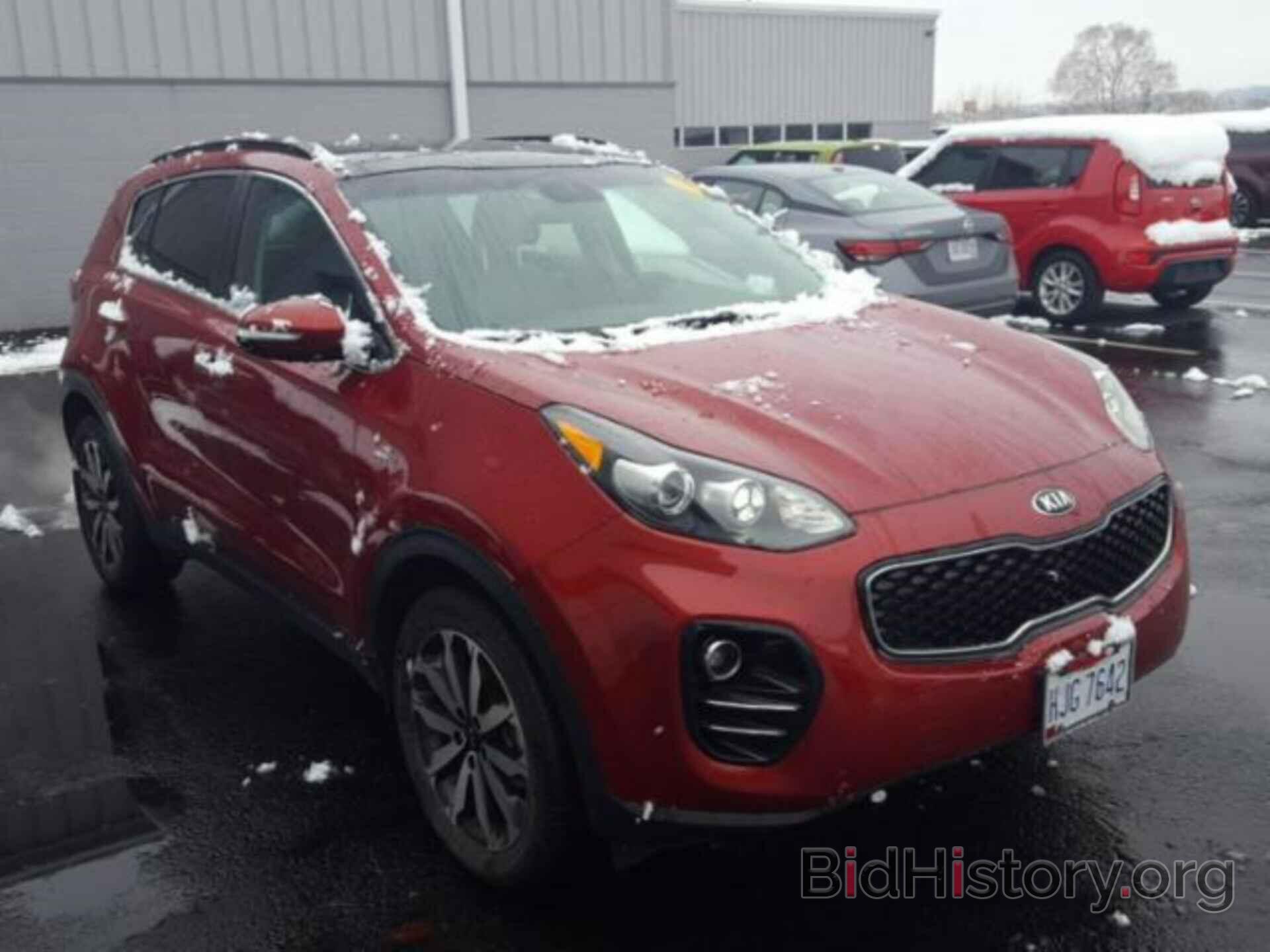 Photo KNDPNCAC7J7393384 - KIA SPORTAGE 2018