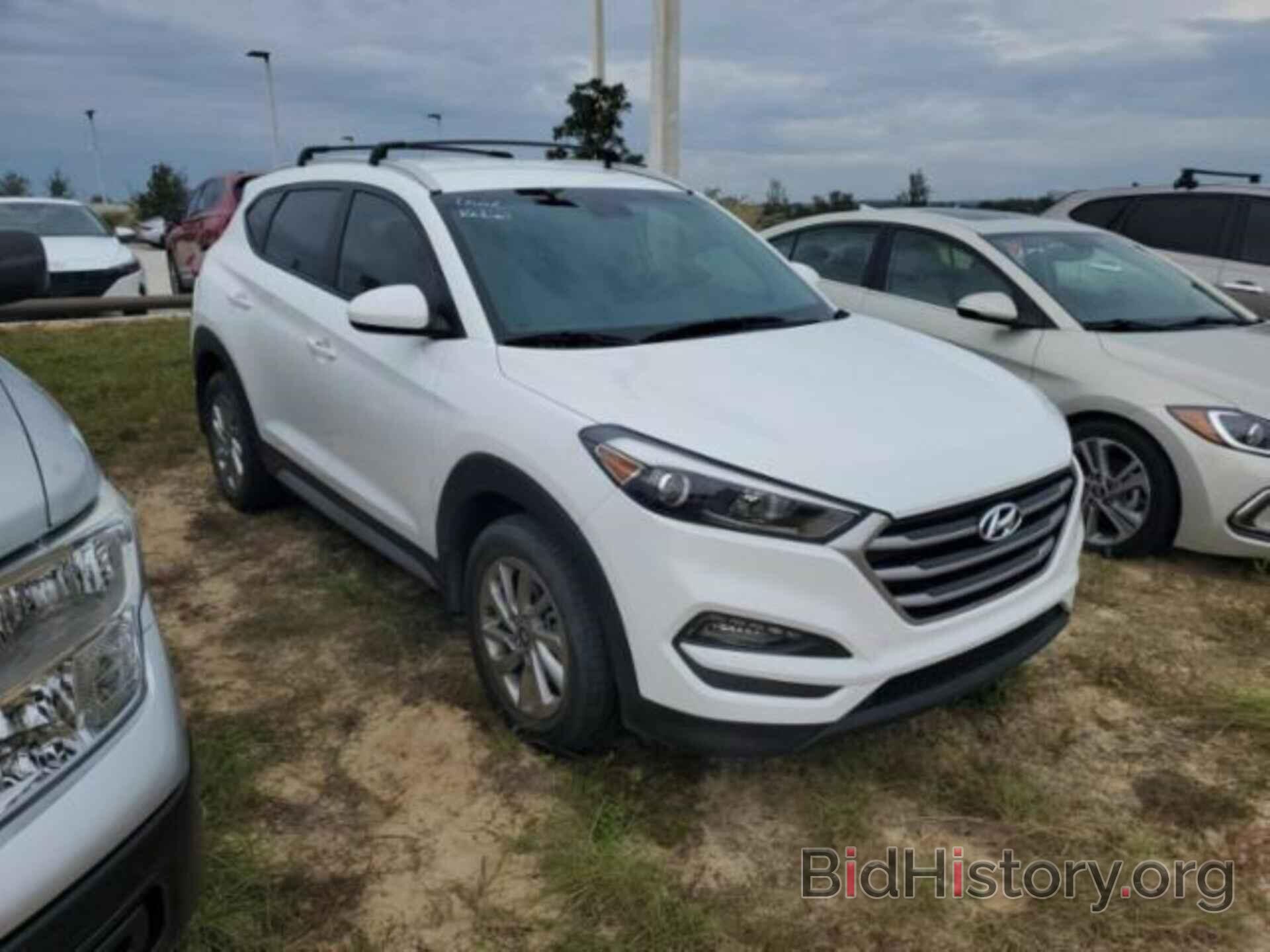 Photo KM8J33A47HU554764 - HYUNDAI TUCSON 2017