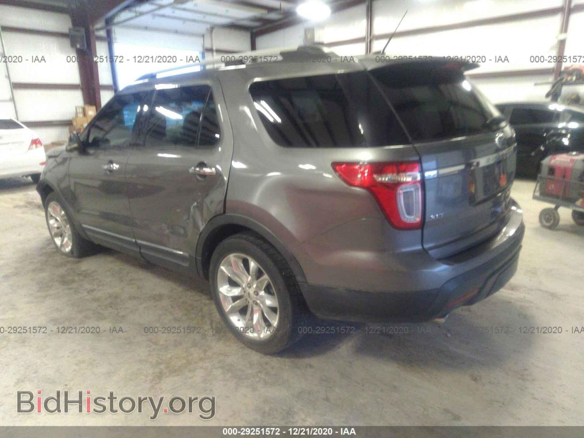 2012 FORD EXPLORER - VIN: 1FMHK7D89CGA73557 - Photo 3