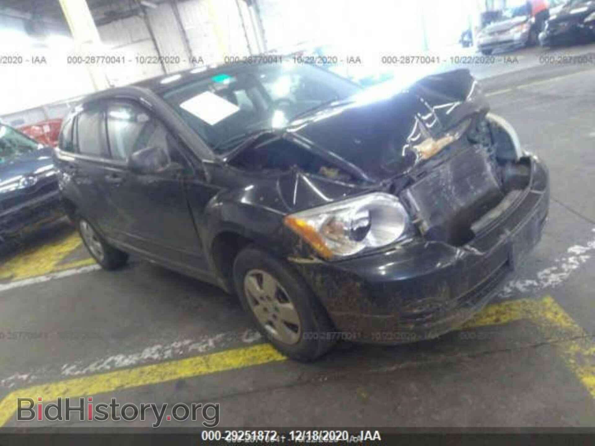 2008 DODGE CALIBER - VIN: 1B3HB28B38D634486 - Фото 2