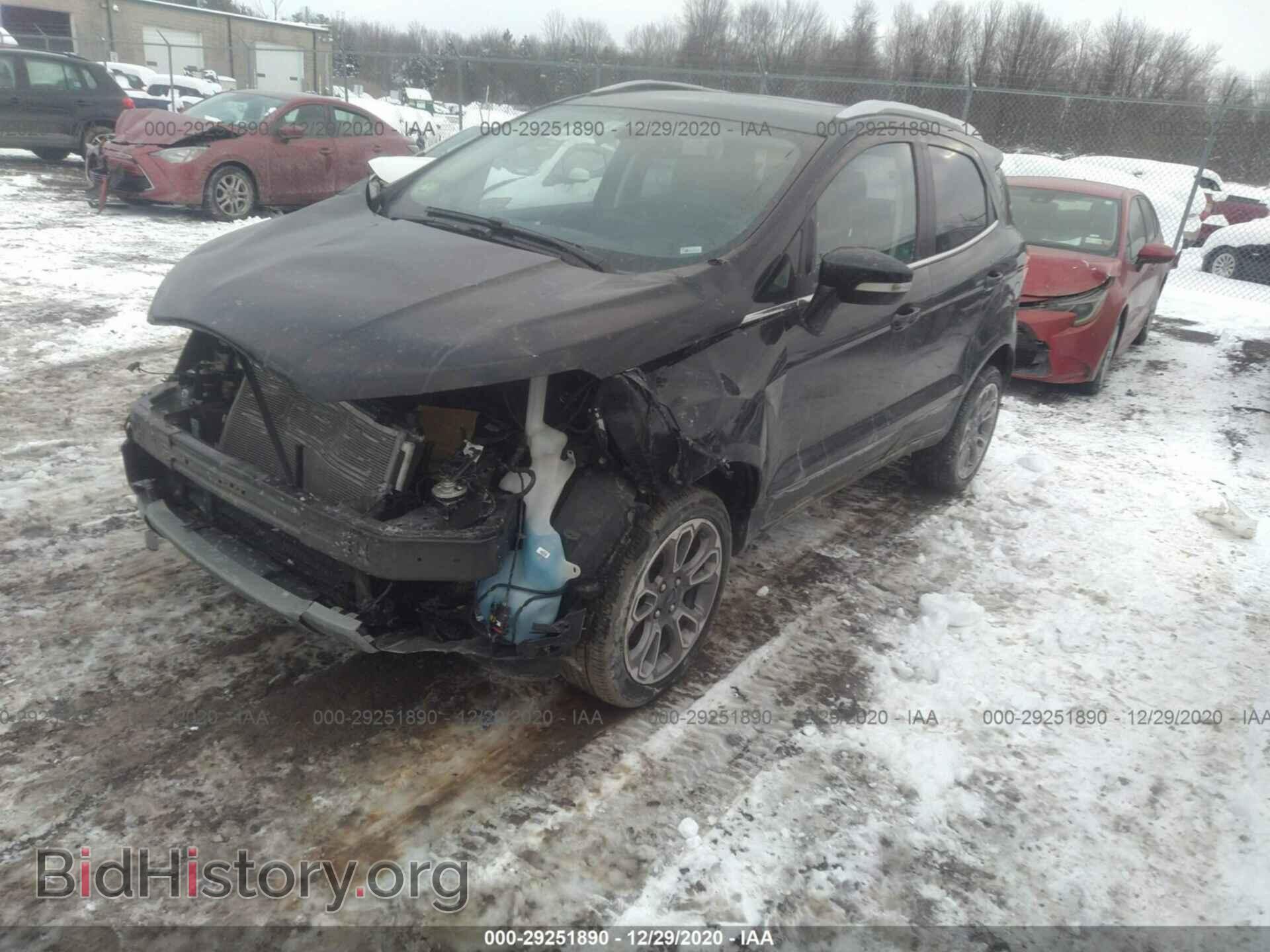 2019 FORD ECOSPORT - VIN: MAJ6S3KL2KC297552 - Фото 2