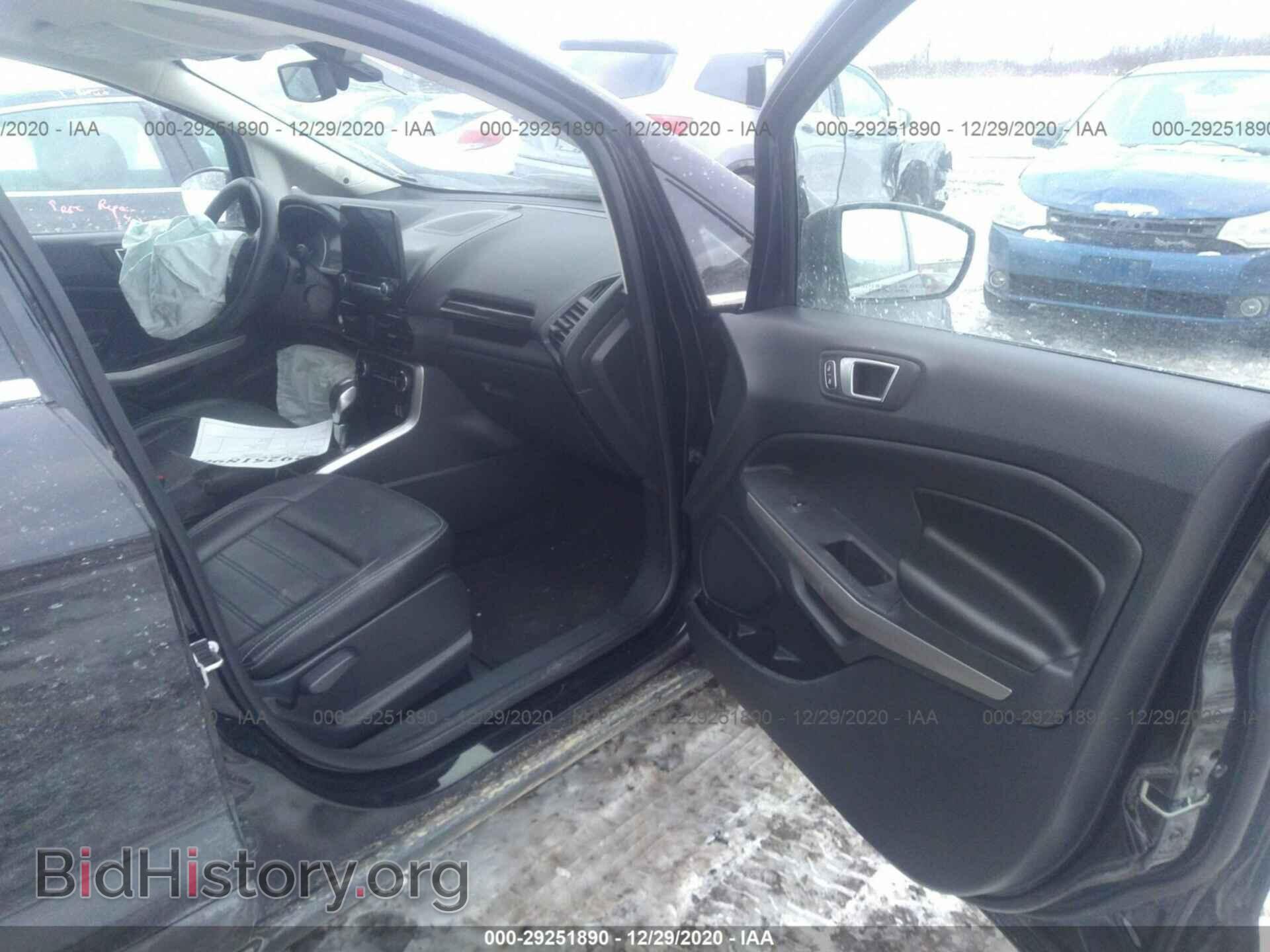 2019 FORD ECOSPORT - VIN: MAJ6S3KL2KC297552 - Фото 5