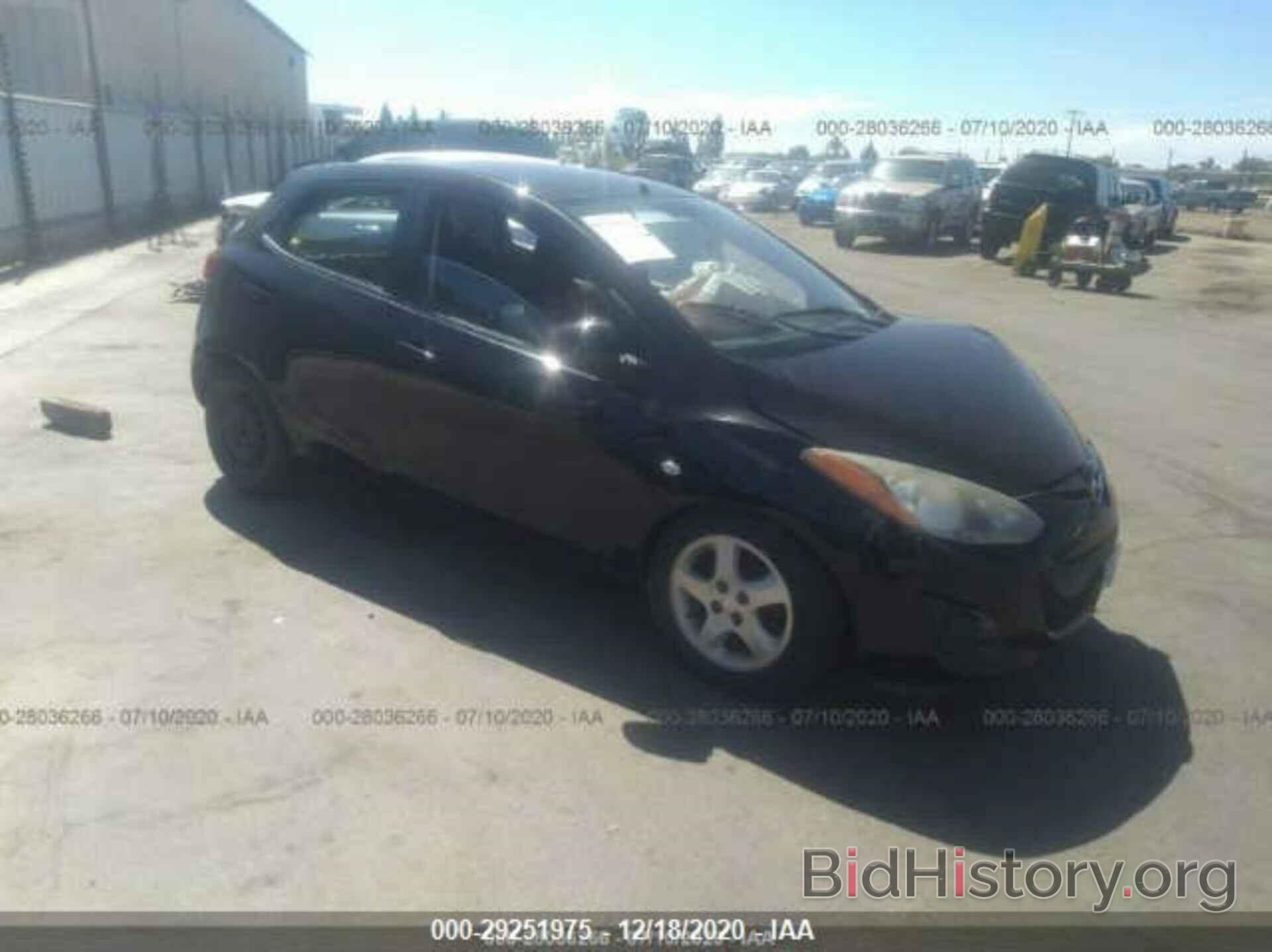 Photo JM1DE1KY6D0159008 - MAZDA MAZDA2 2013