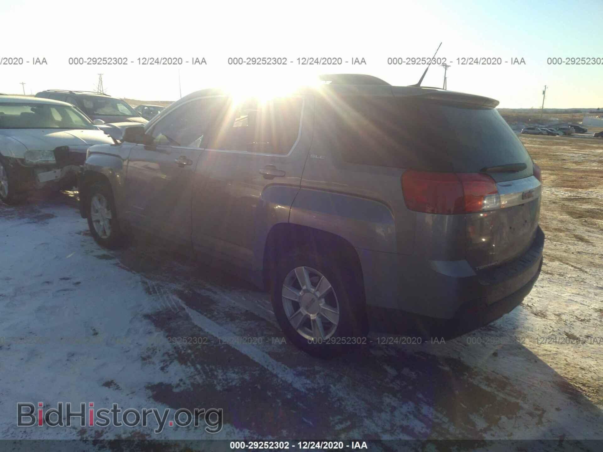 2012 GMC TERRAIN - VIN: 2GKALSEK8C6228314 - Фото 3