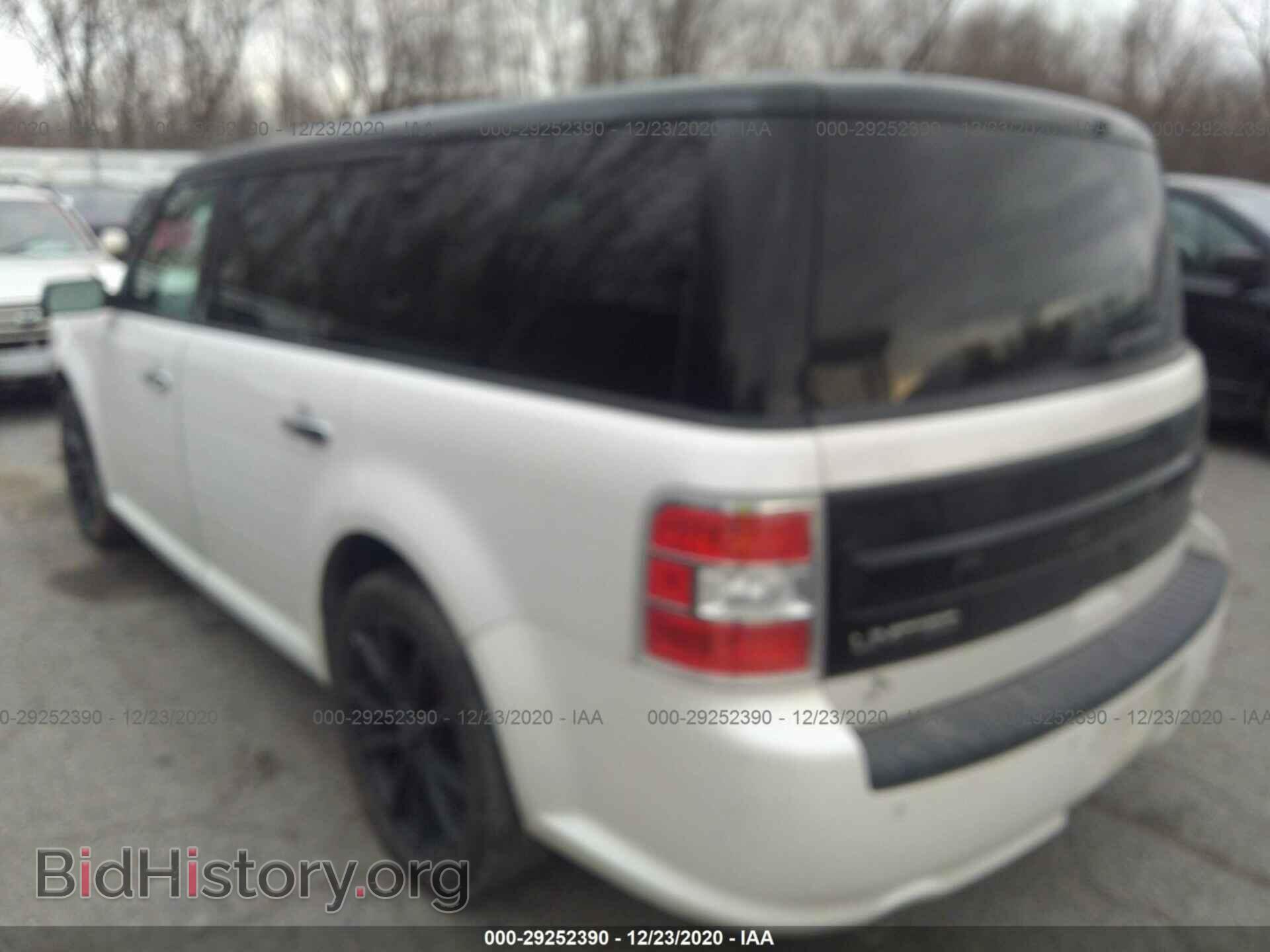 2016 FORD FLEX - VIN: 2FMHK6D86GBA03215 - Фото 3
