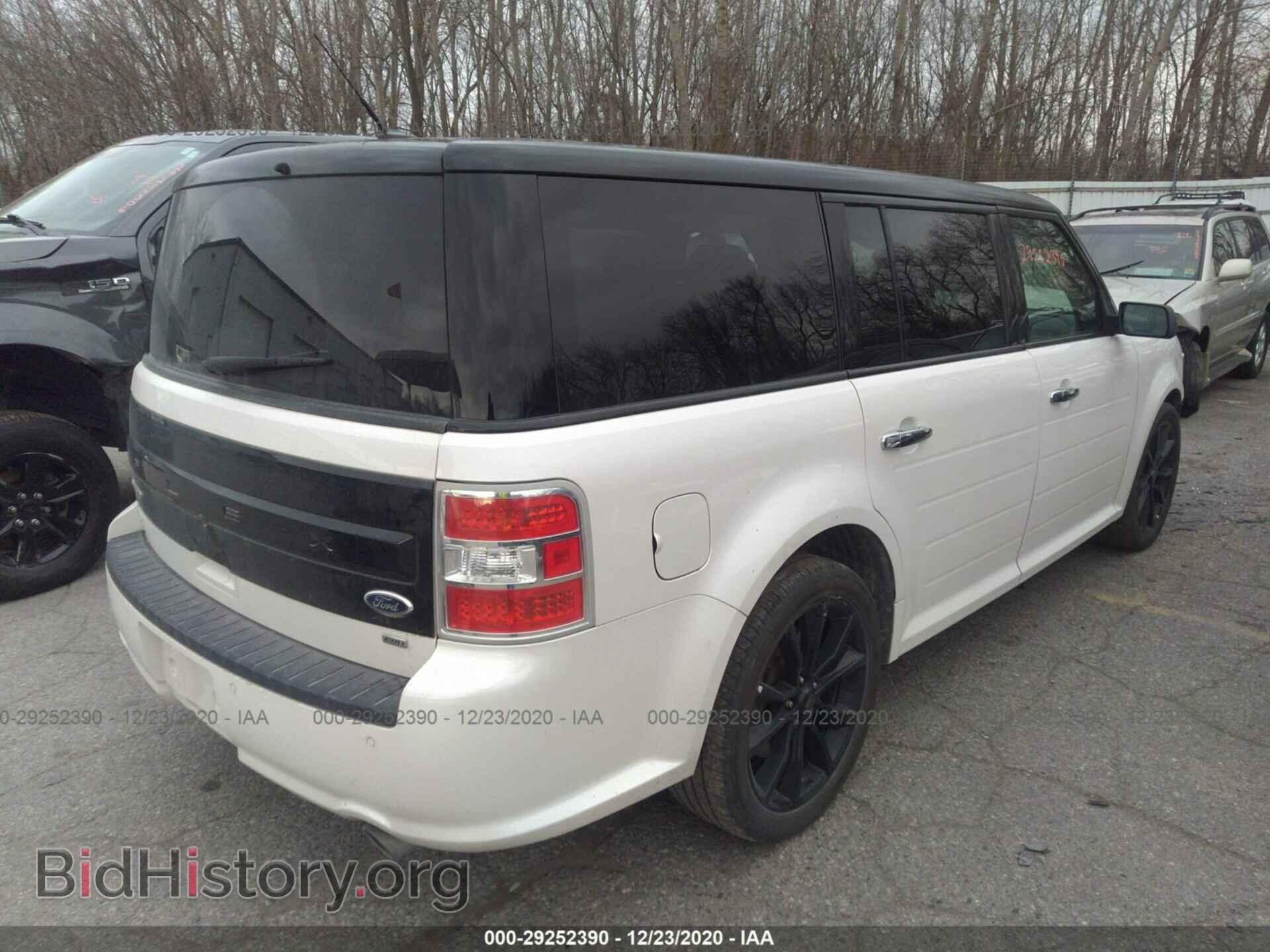 2016 FORD FLEX - VIN: 2FMHK6D86GBA03215 - Фото 4