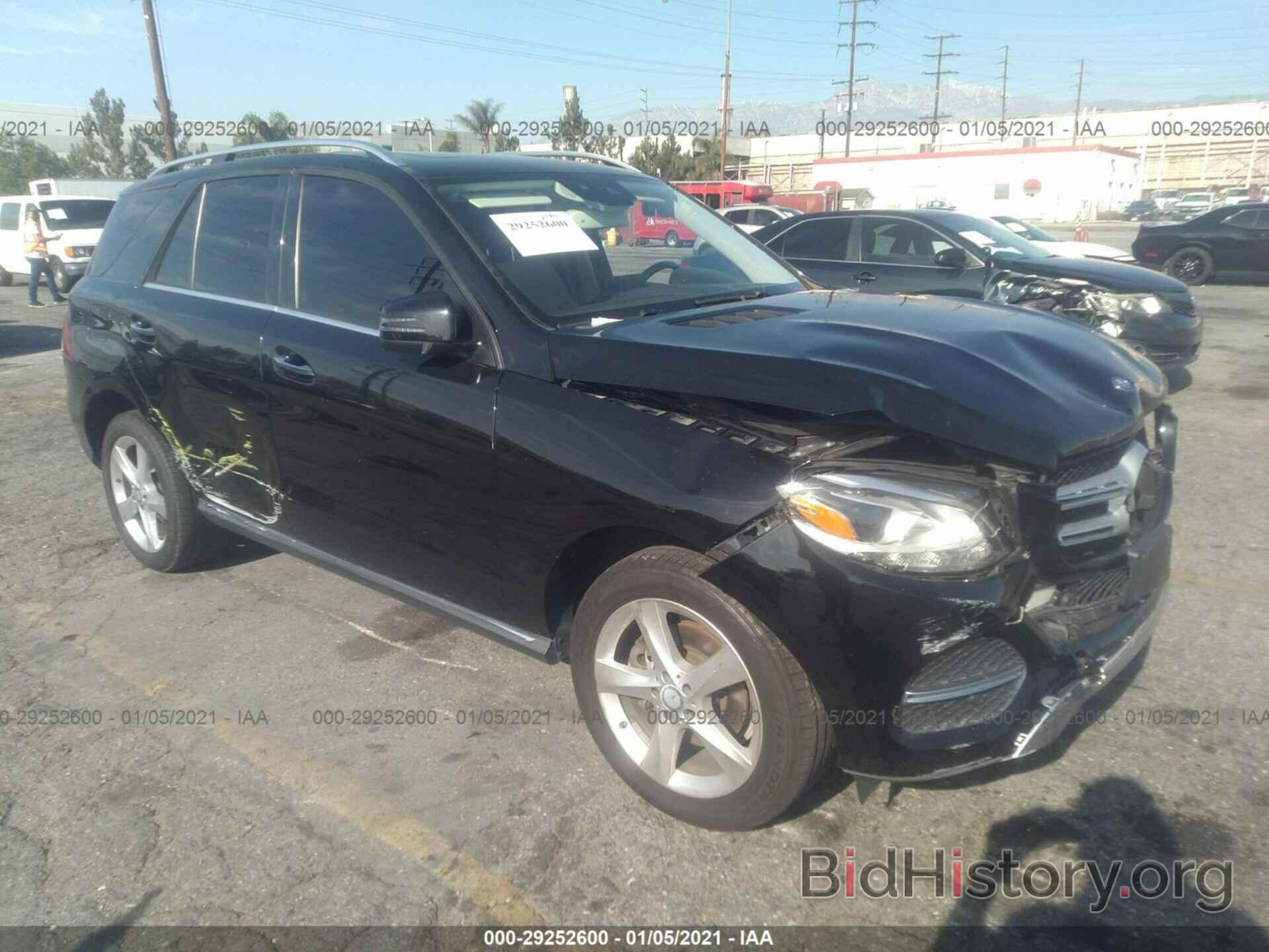 Photo 4JGDA5JB5GA725766 - MERCEDES-BENZ GLE 2016