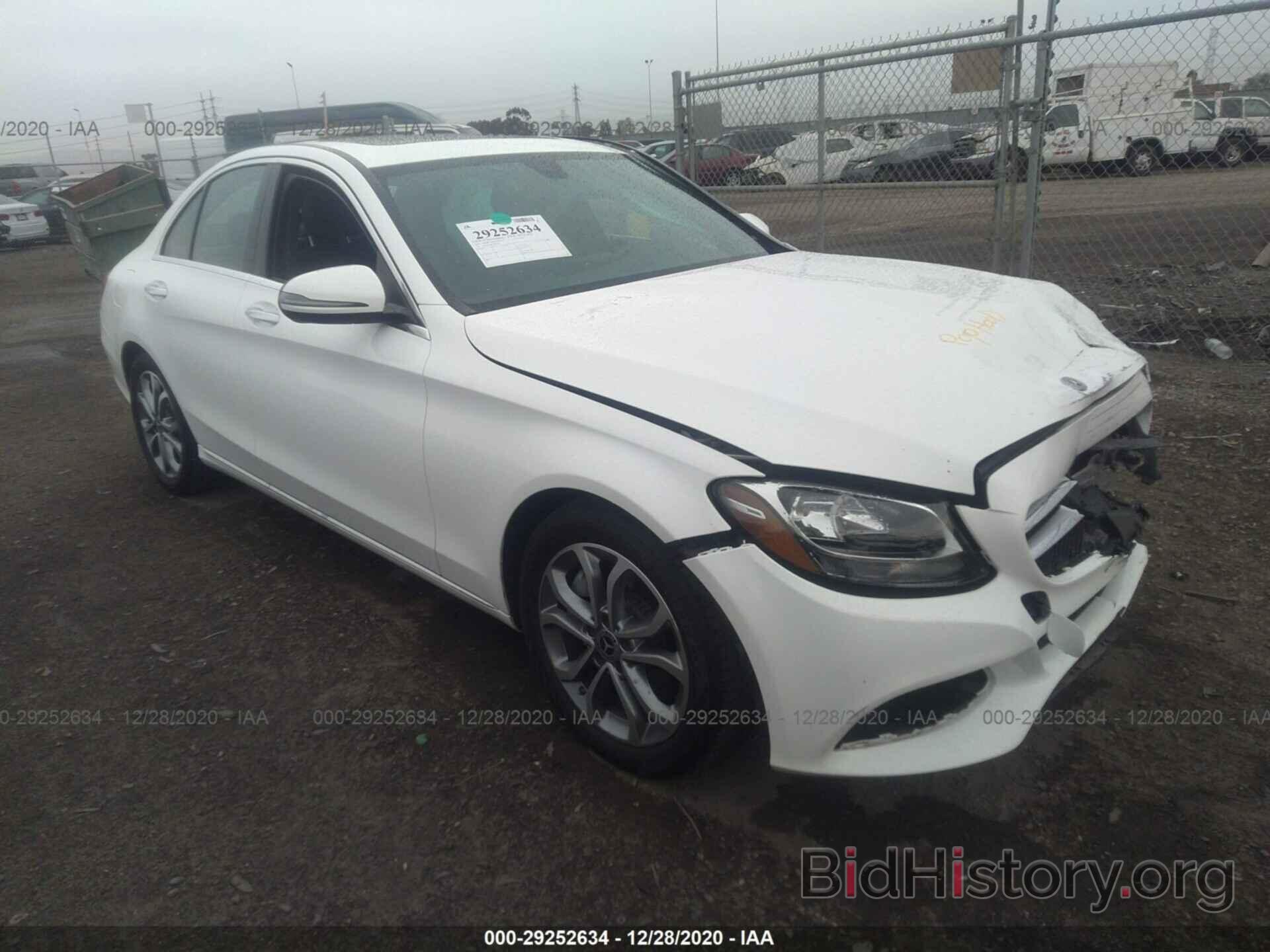 Photo 55SWF4JB8JU266190 - MERCEDES-BENZ C-CLASS 2018