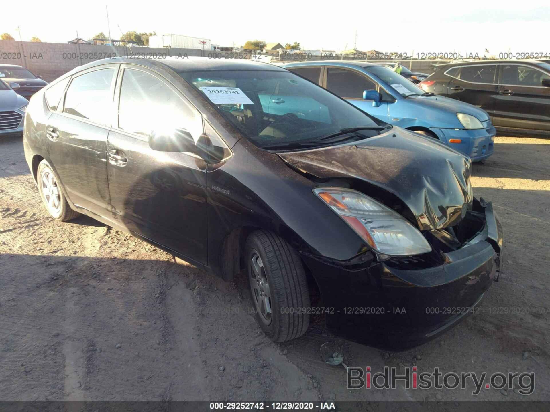 Photo JTDKB20U877675937 - TOYOTA PRIUS 2007