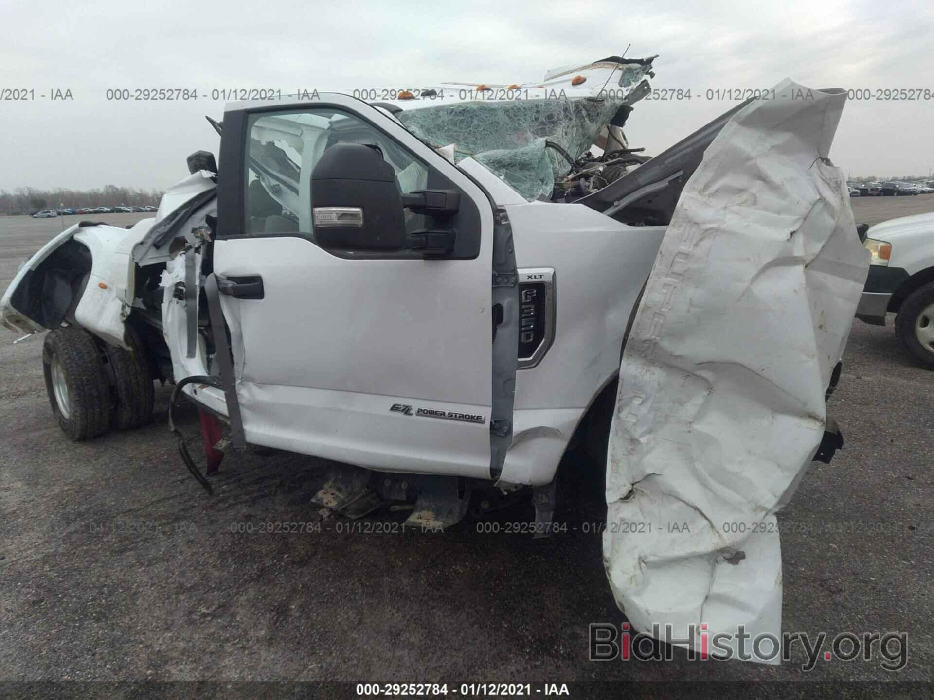 Photo 1FT8W3DTXKEF80113 - FORD SUPER DUTY F-350 DRW 2019