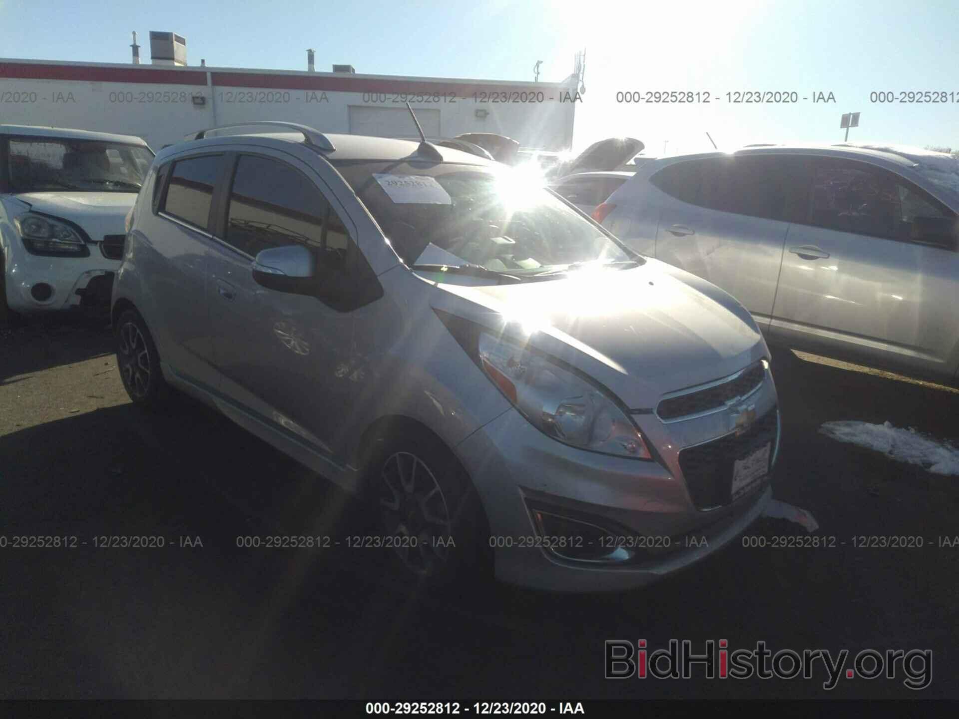 Photo KL8CF6S98FC792988 - CHEVROLET SPARK 2015