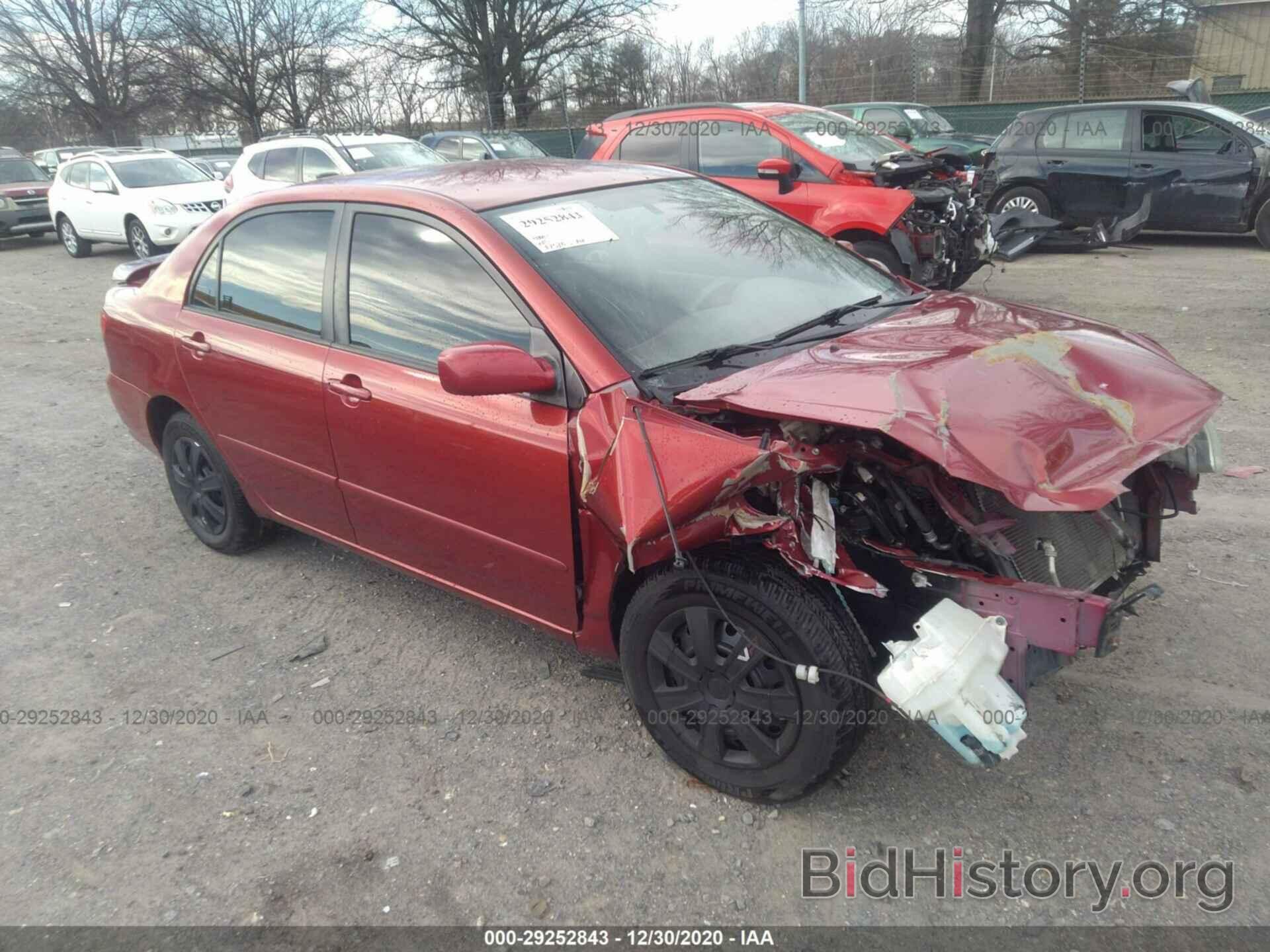 Photo 2T1BR32E56C591403 - TOYOTA COROLLA 2006