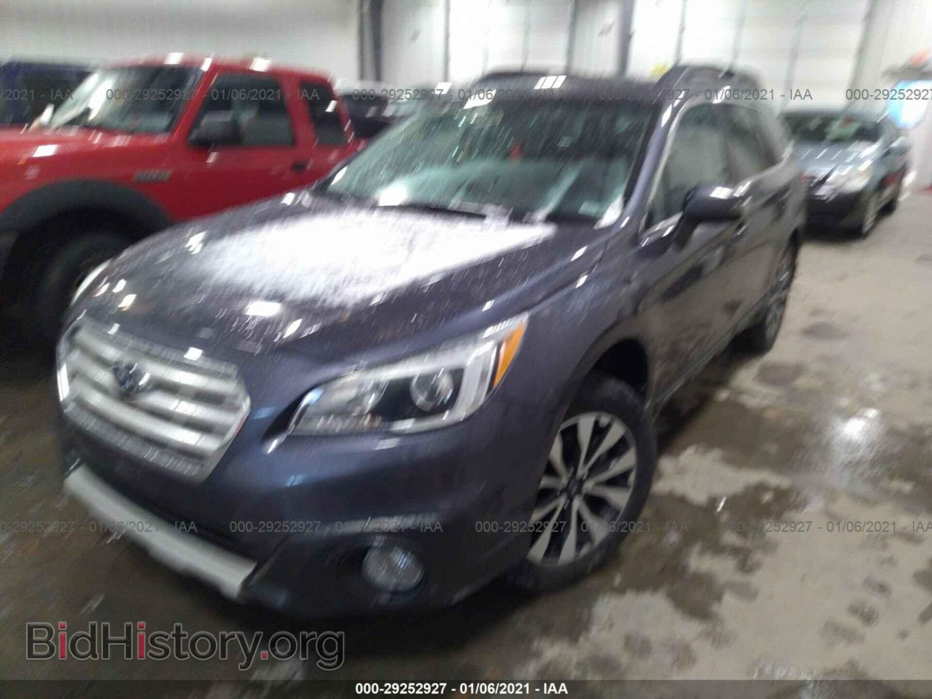 2017 SUBARU OUTBACK - VIN: 4S4BSANC5H3260637 - Фото 2