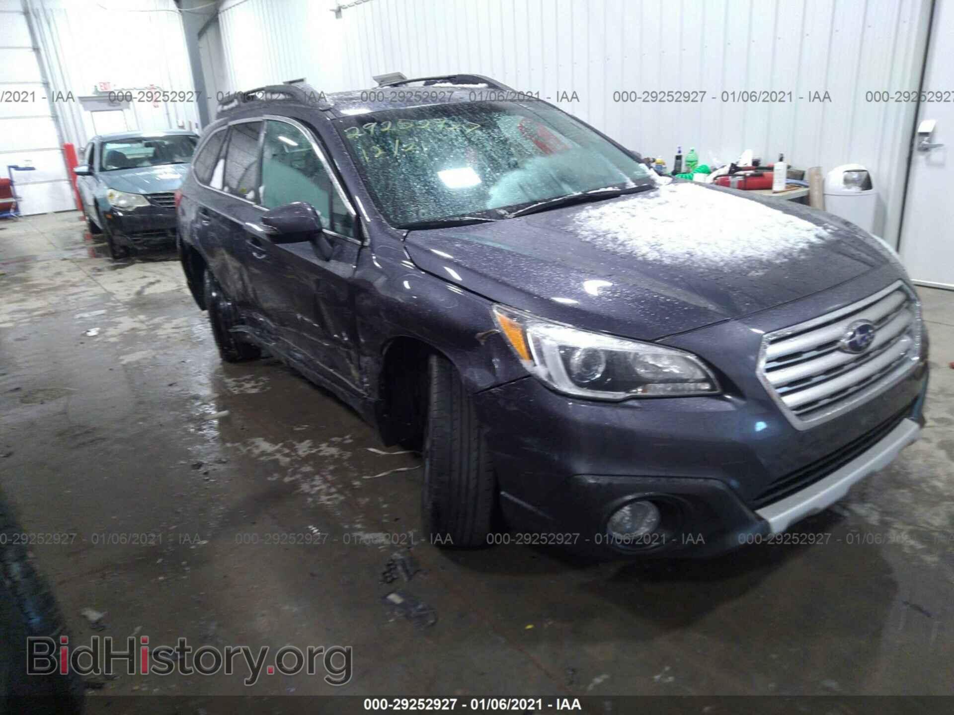 2017 SUBARU OUTBACK - VIN: 4S4BSANC5H3260637 - Фото 6