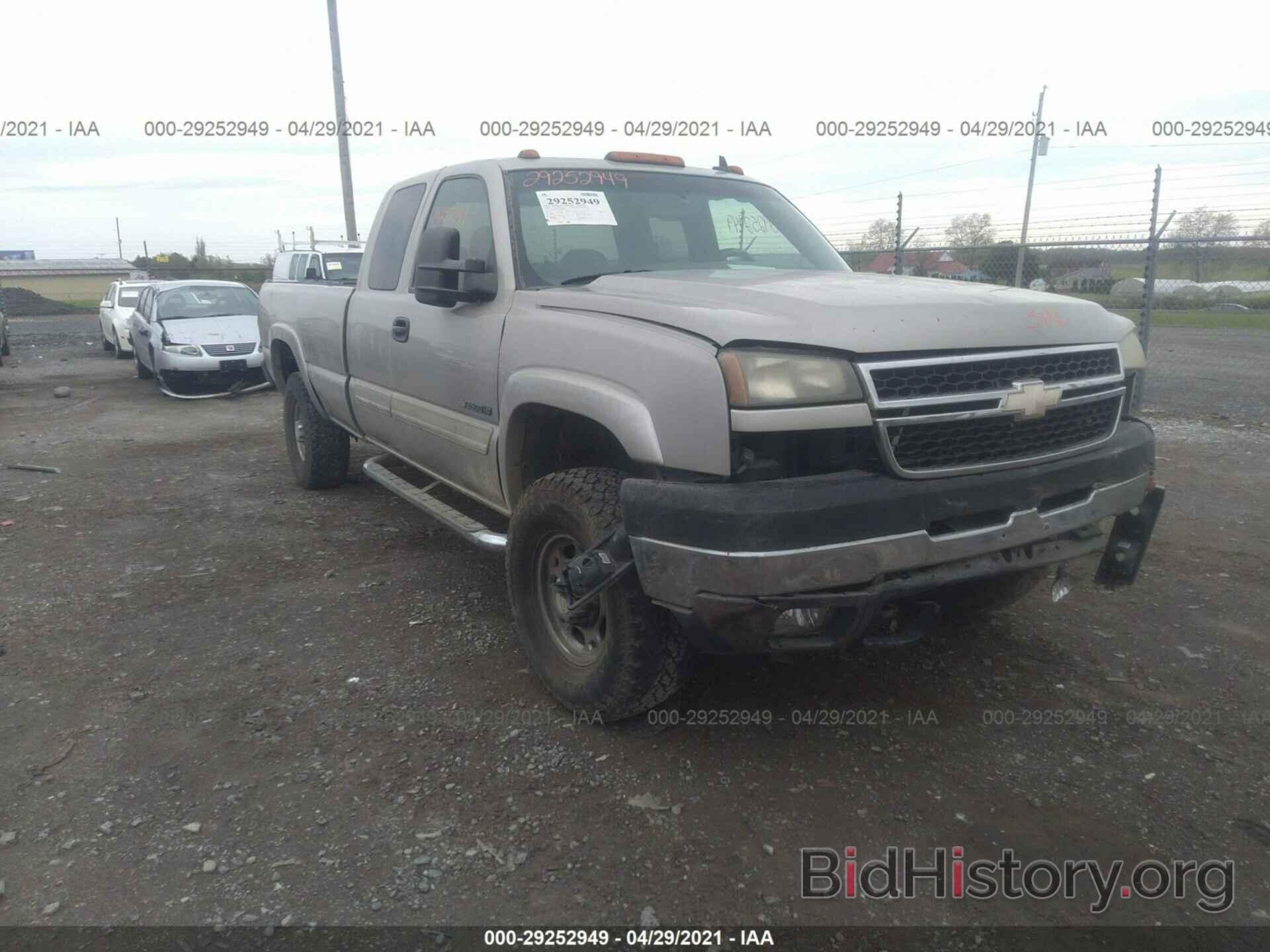 Фотография 1GCHK29U56E114893 - CHEVROLET SILVERADO 2500HD 2006