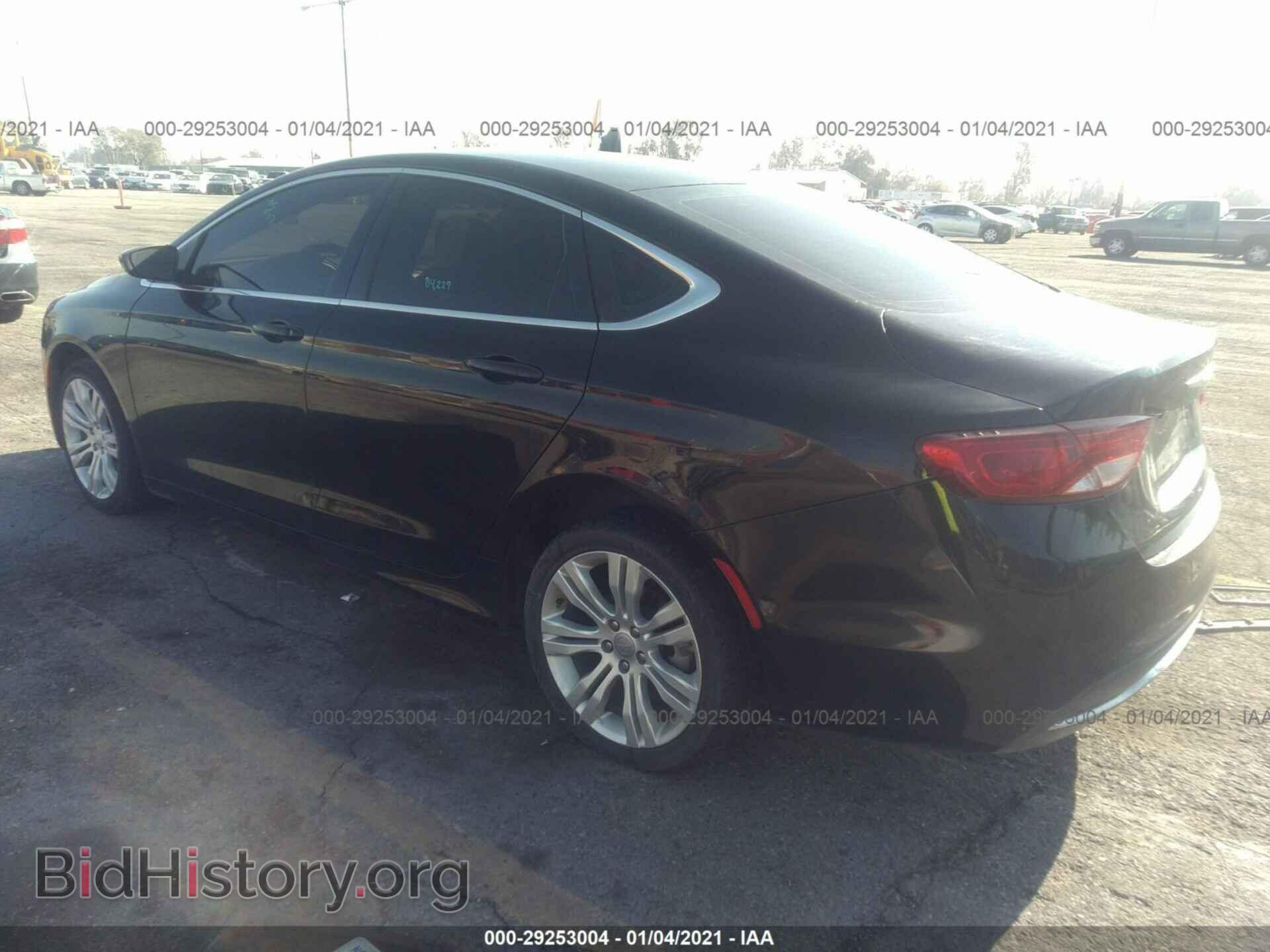 2016 CHRYSLER 200 - VIN: 1C3CCCABXGN134764 - Photo 3