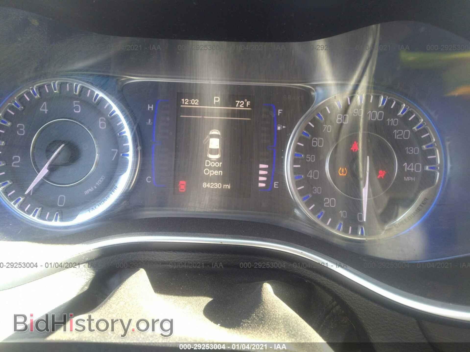 2016 CHRYSLER 200 - VIN: 1C3CCCABXGN134764 - Photo 7