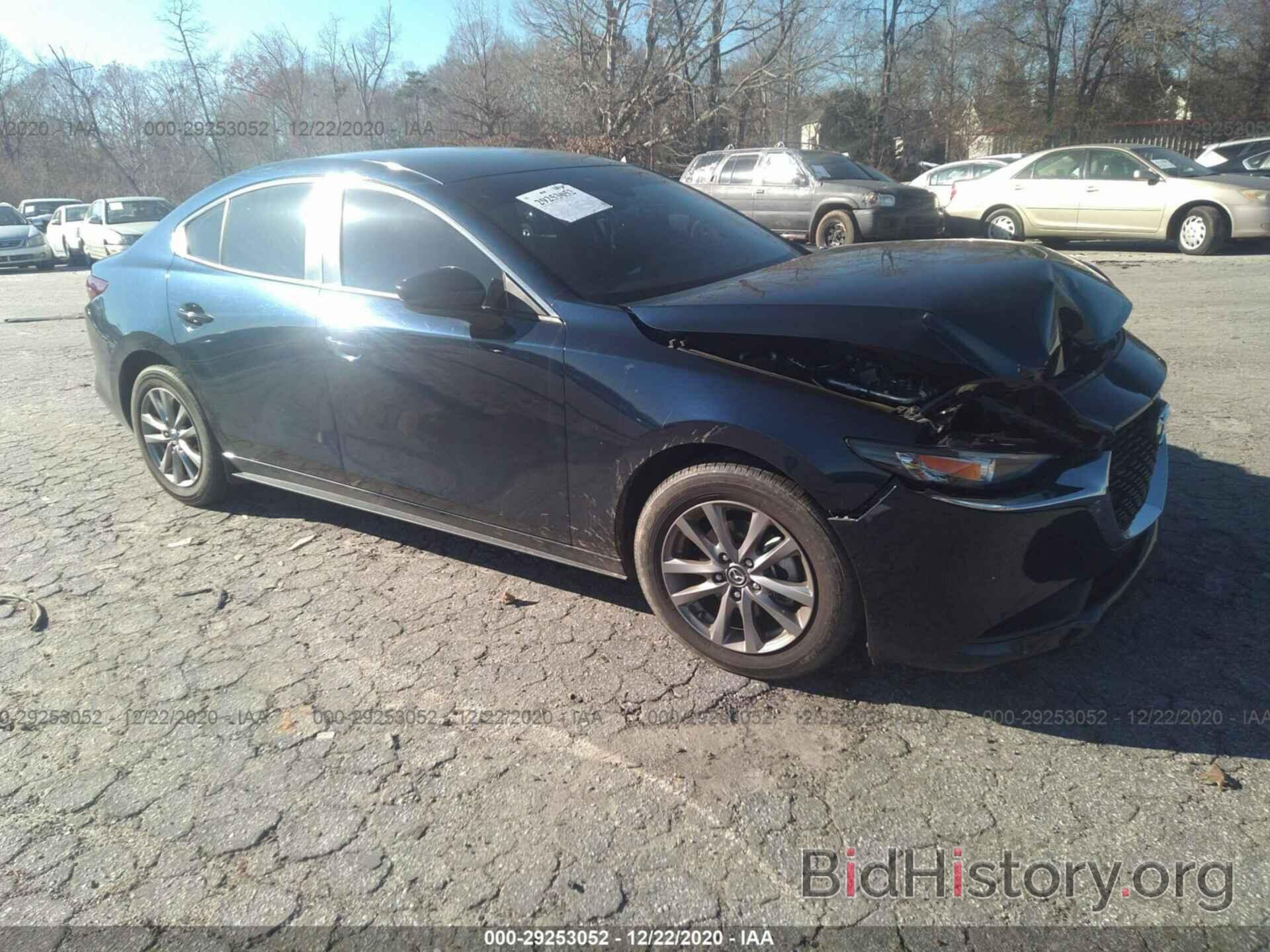 Photo JM1BPABL3K1112337 - MAZDA MAZDA3 SEDAN 2019