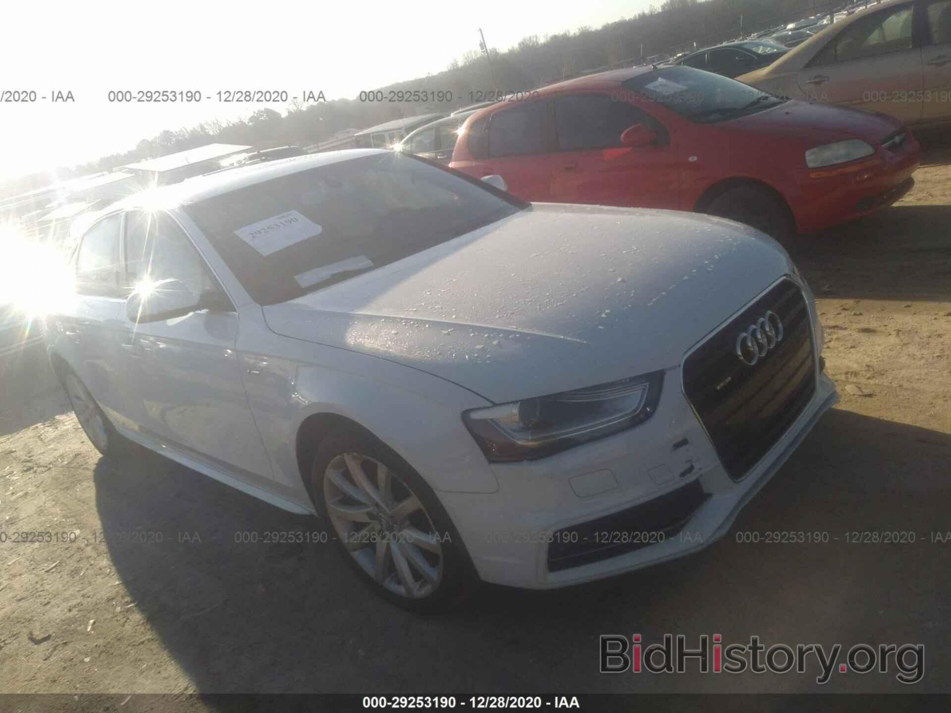 Photo WAUBFAFLXEN030600 - AUDI A4 2014