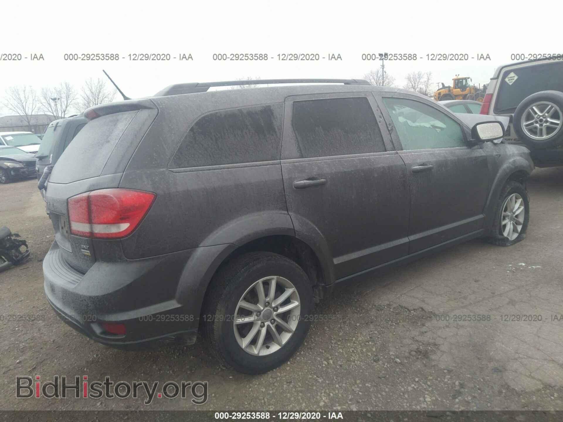 2016 DODGE JOURNEY - VIN: 3C4PDCBG5GT228166 - Фото 4