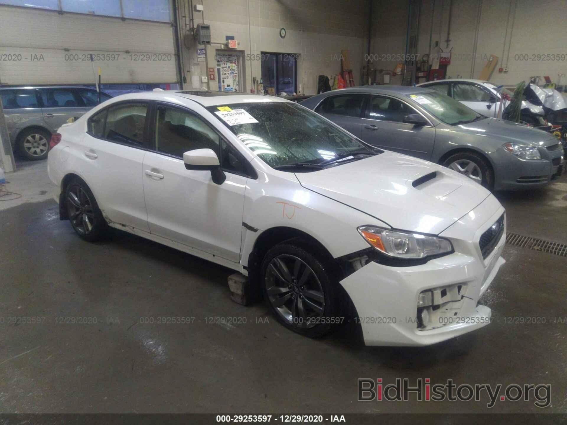 Photo JF1VA1E68H9826209 - SUBARU WRX 2017