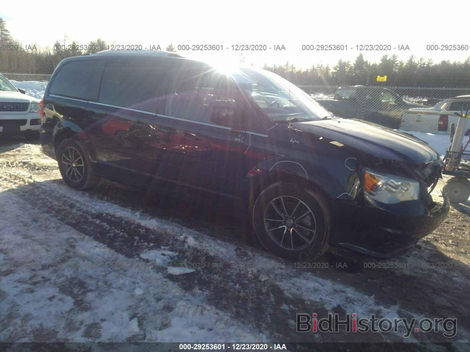 Photo 2C4RDGCGXHR828958 - DODGE GRAND CARAVAN 2017