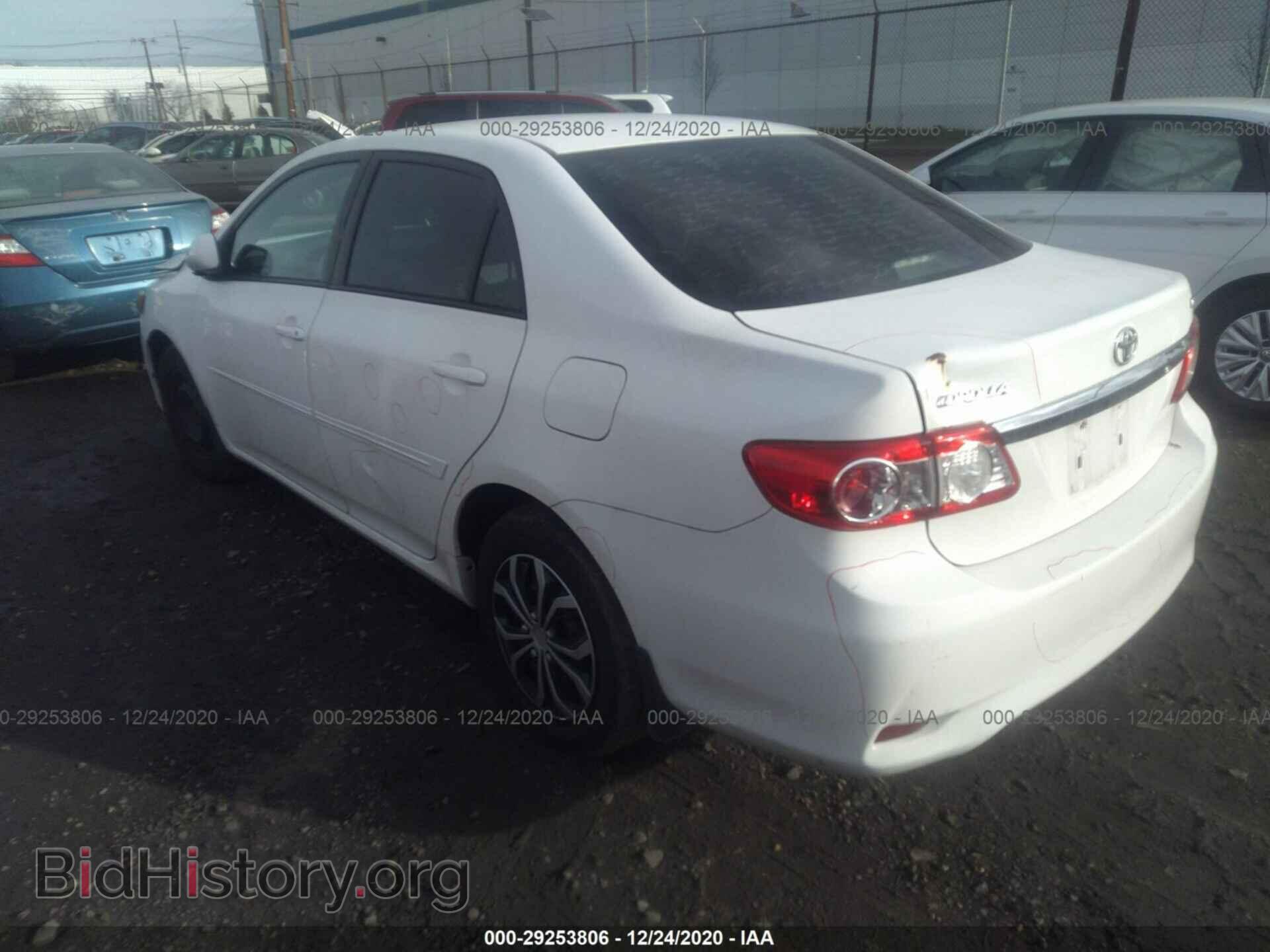 2011 TOYOTA COROLLA - VIN: 2T1BU4EEXBC709830 - Фото 3