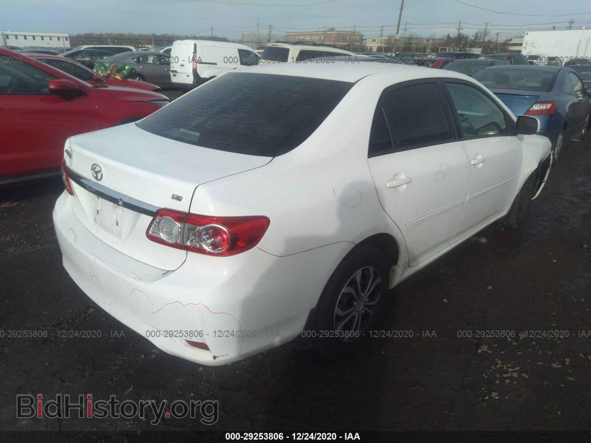 2011 TOYOTA COROLLA - VIN: 2T1BU4EEXBC709830 - Фото 4