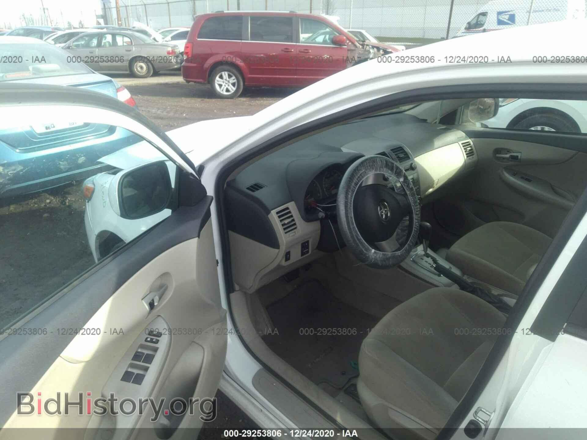 2011 TOYOTA COROLLA - VIN: 2T1BU4EEXBC709830 - Фото 5
