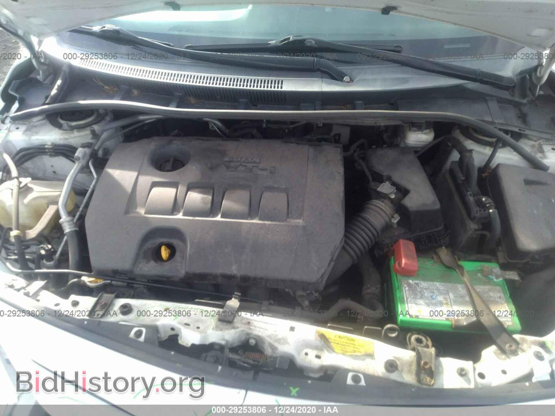2011 TOYOTA COROLLA - VIN: 2T1BU4EEXBC709830 - Фото 10