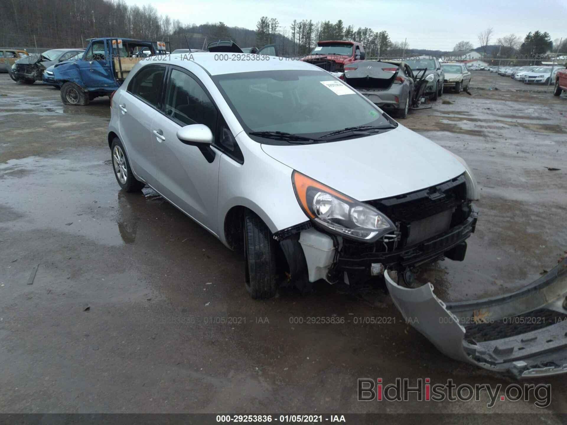 Photo KNADM5A34E6417683 - KIA RIO 2014